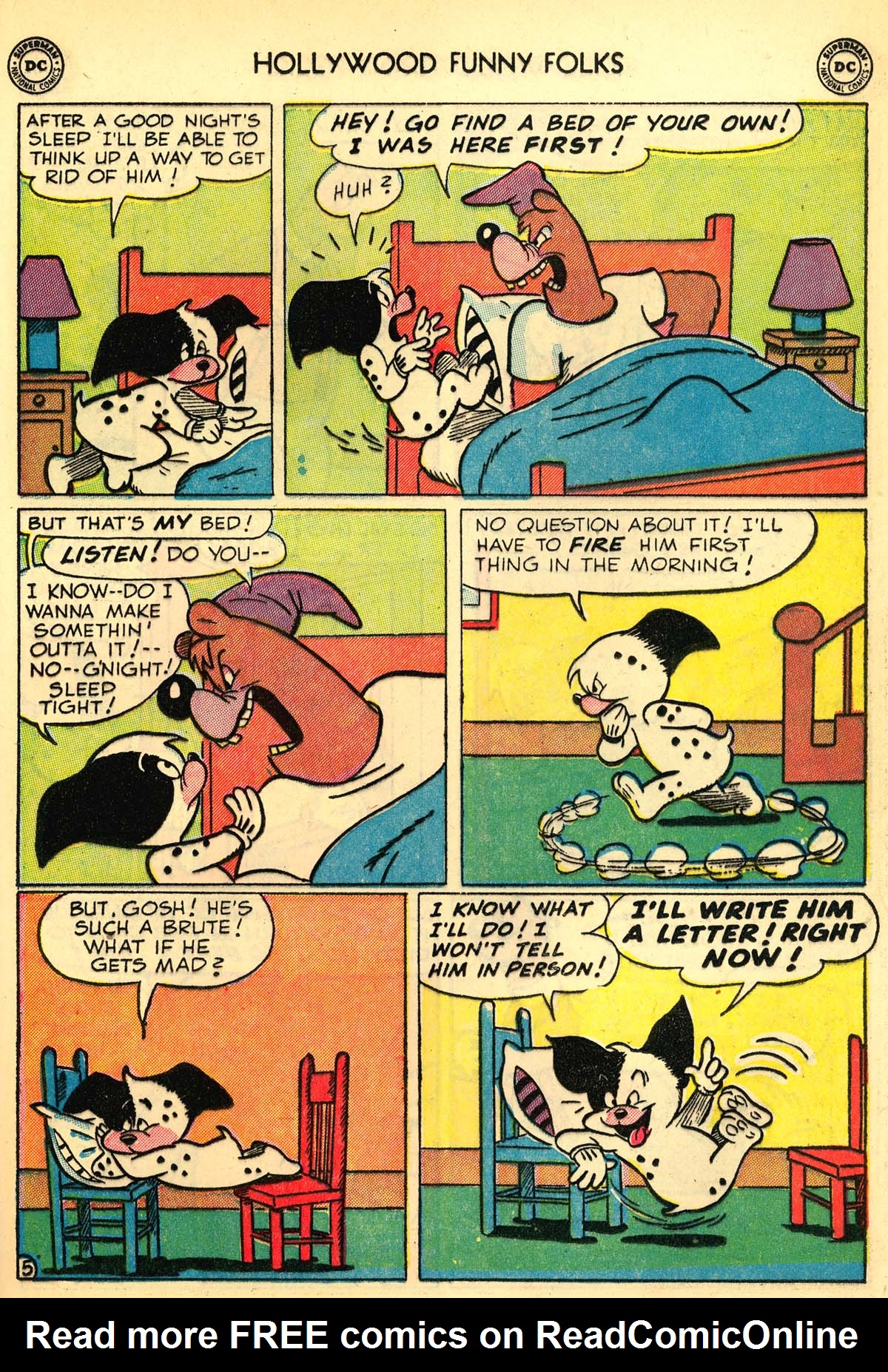 Read online Hollywood Funny Folks comic -  Issue #37 - 31