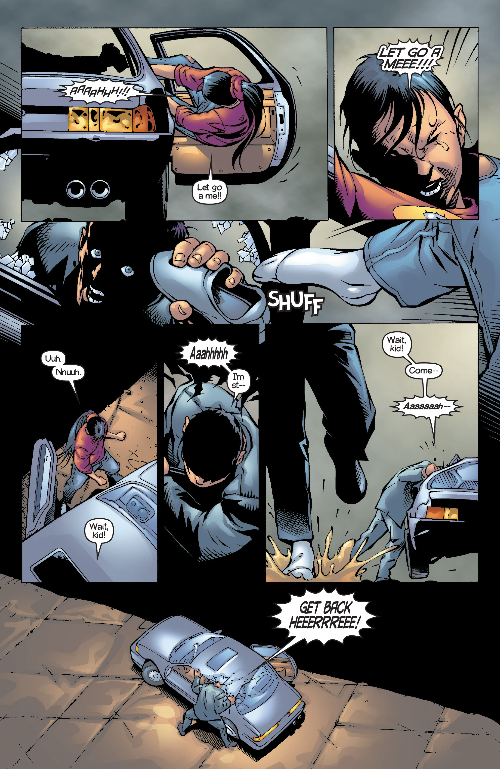 Read online Ultimate X-Men Omnibus comic -  Issue # TPB (Part 4) - 2