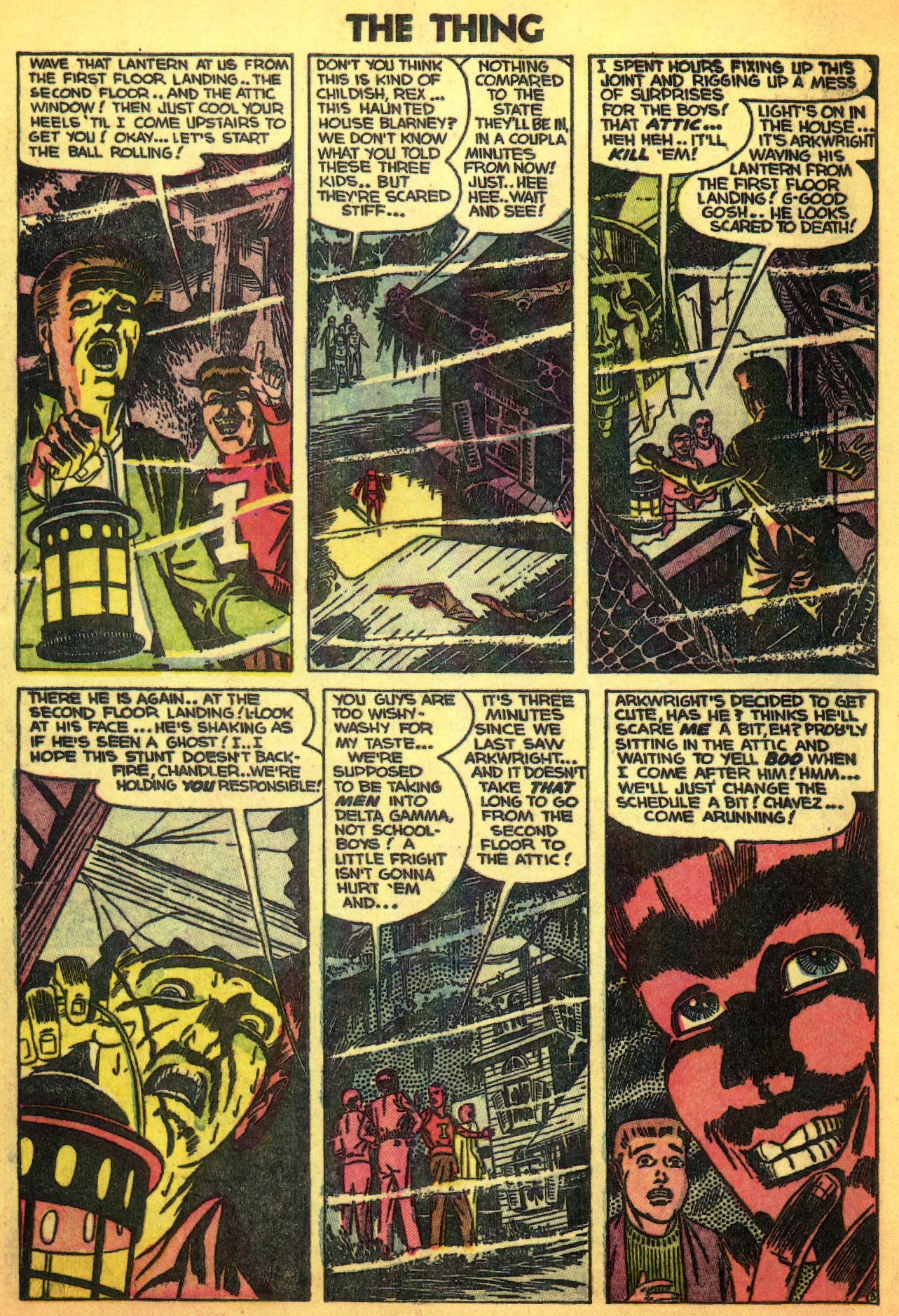 Read online The Thing! (1952) comic -  Issue #13 - 12