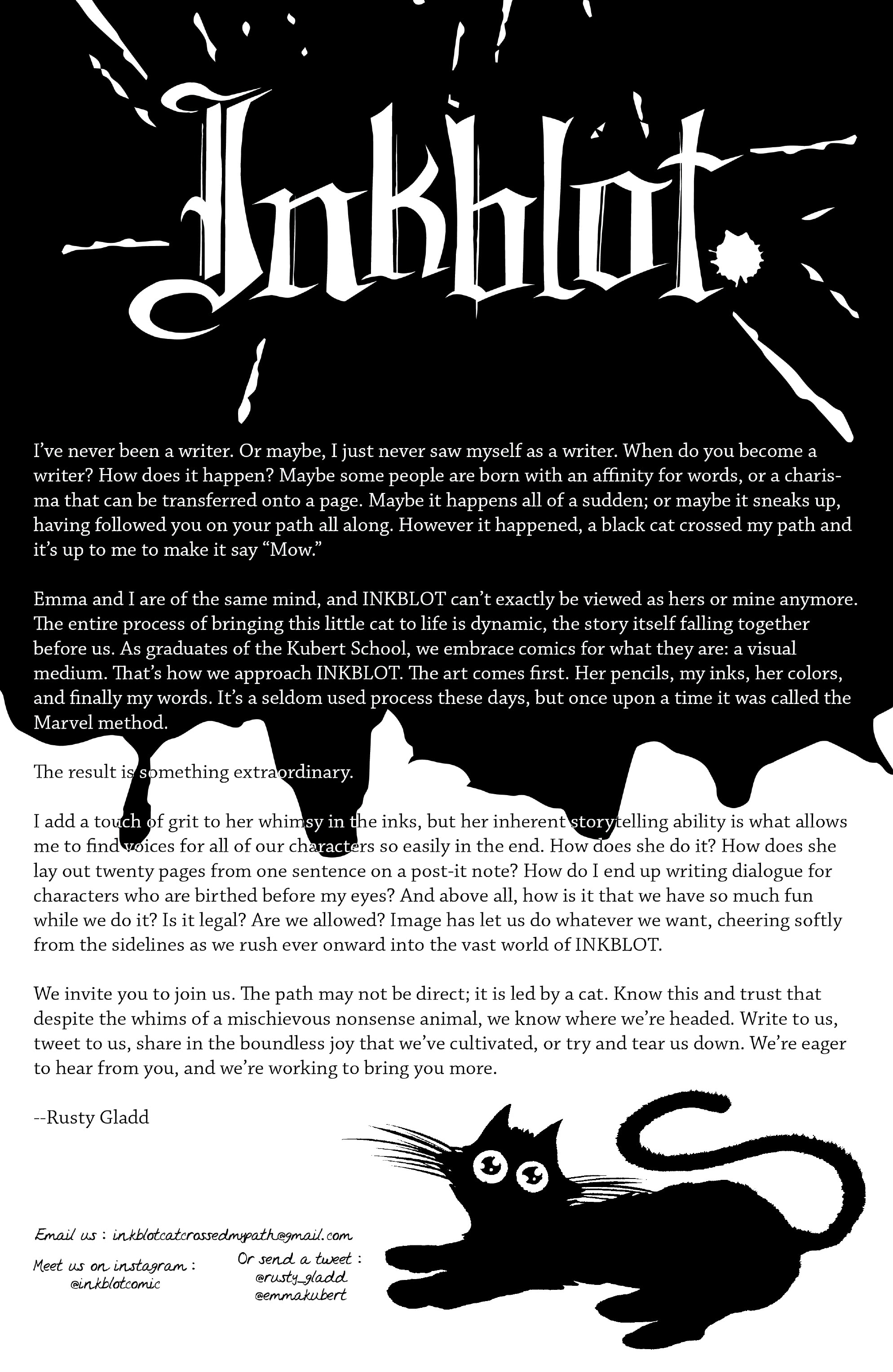 Read online Inkblot comic -  Issue #7 - 22