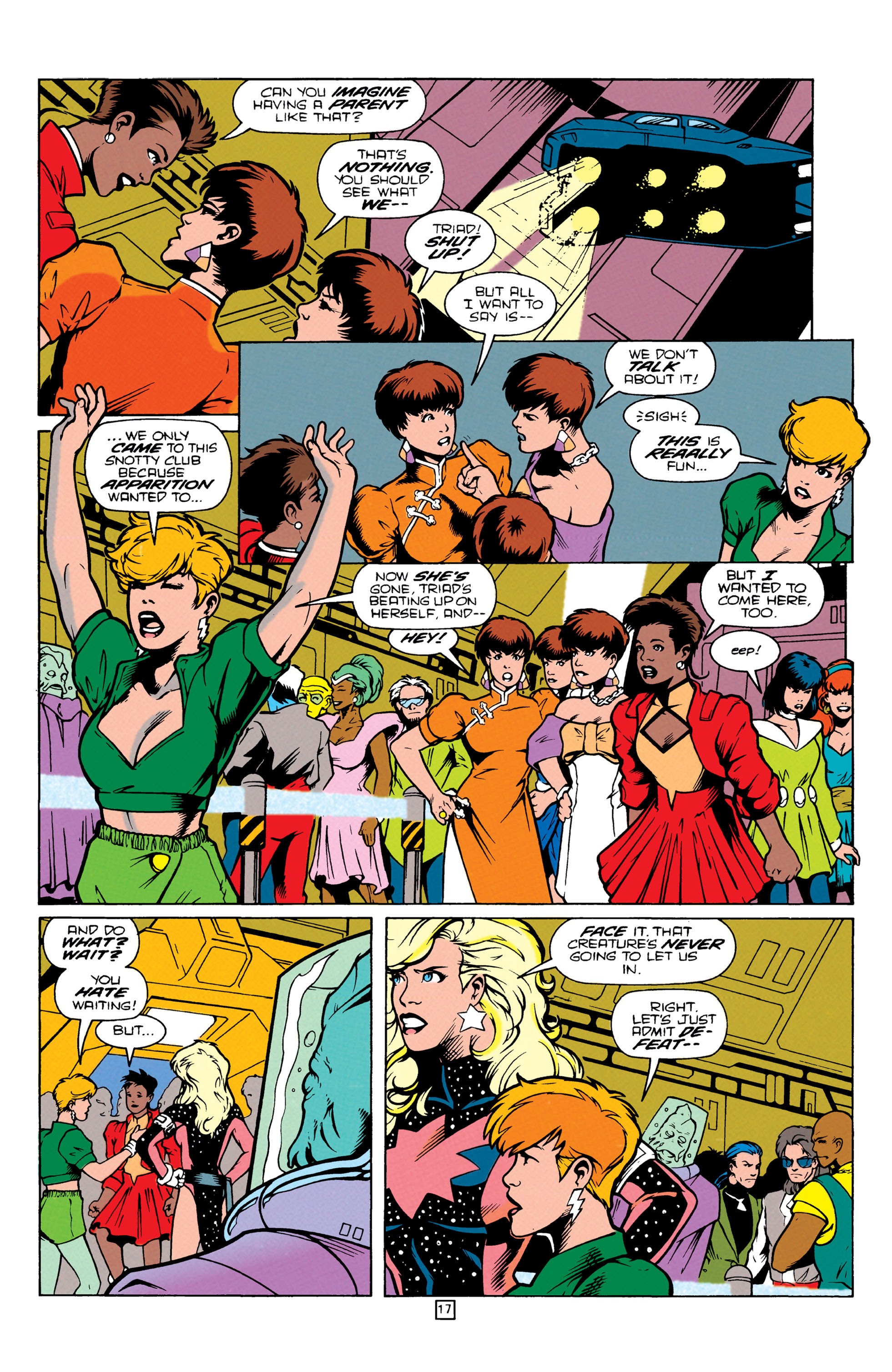 Read online Legionnaires comic -  Issue #23 - 18