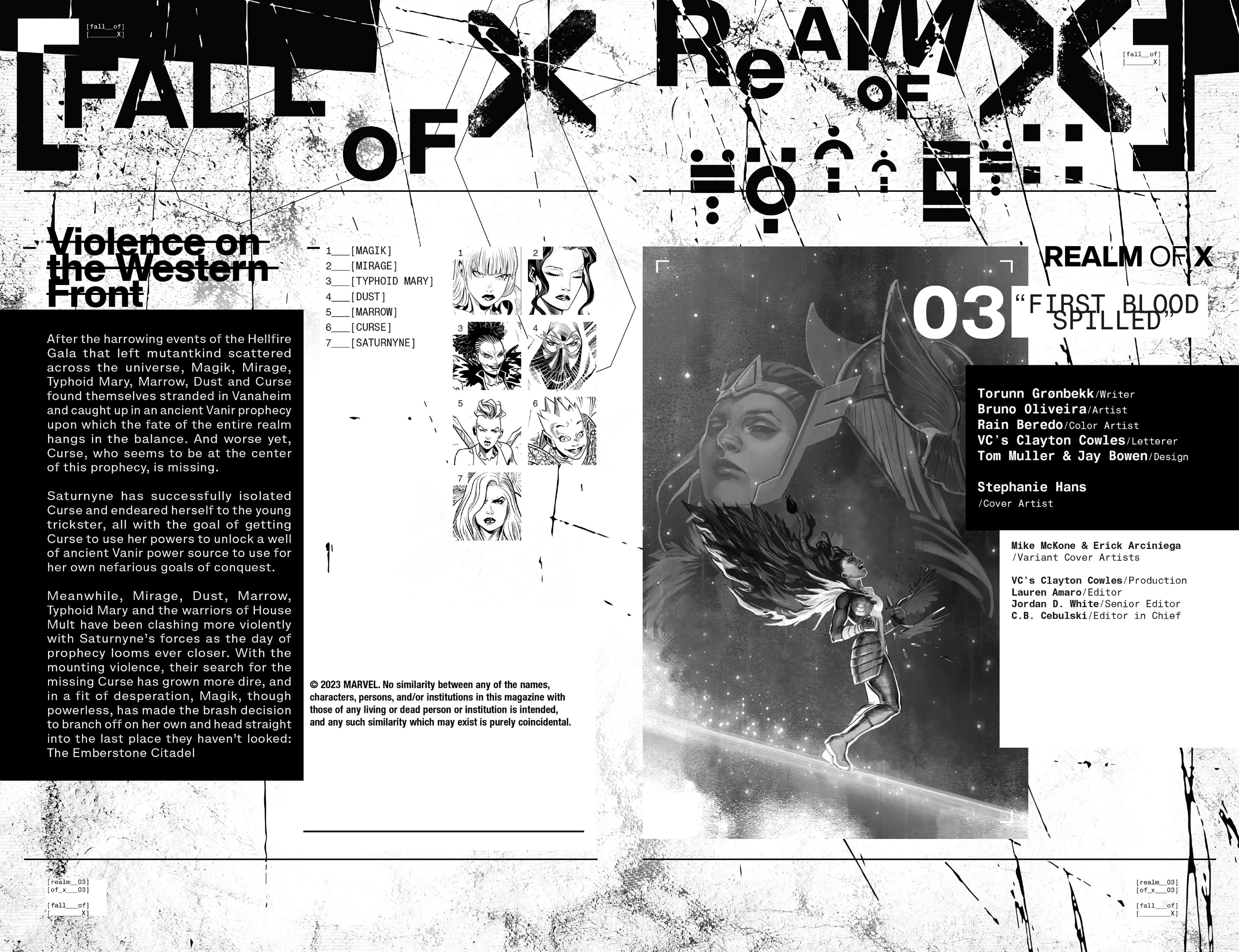 Read online Realm of X comic -  Issue #3 - 6