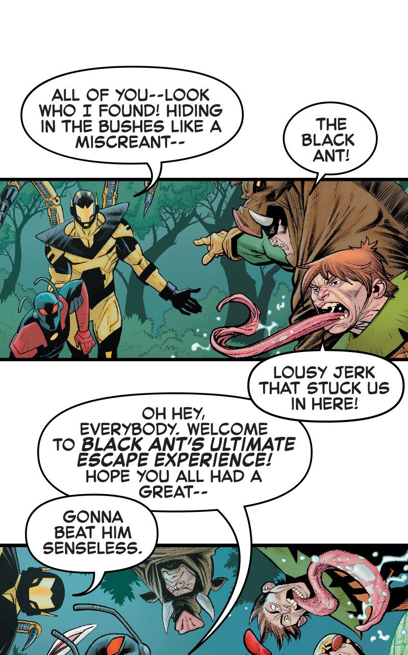 Read online Amazing Spider-Man: Hunted Infinity Comic comic -  Issue #12 - 28