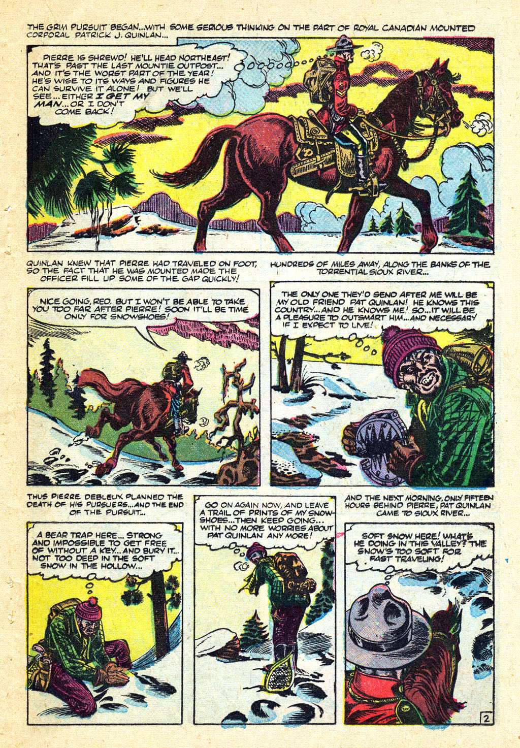 Read online Justice (1947) comic -  Issue #52 - 21