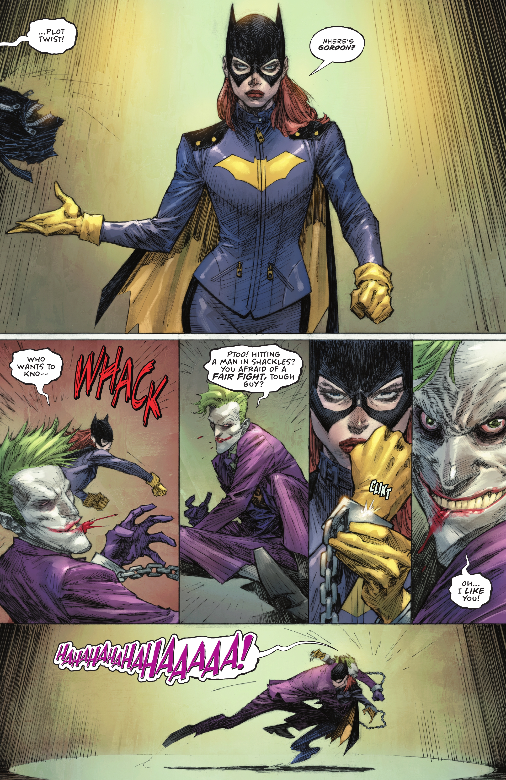 Read online Batman & The Joker: The Deadly Duo comic -  Issue # _The Deluxe Edition (Part 2) - 20