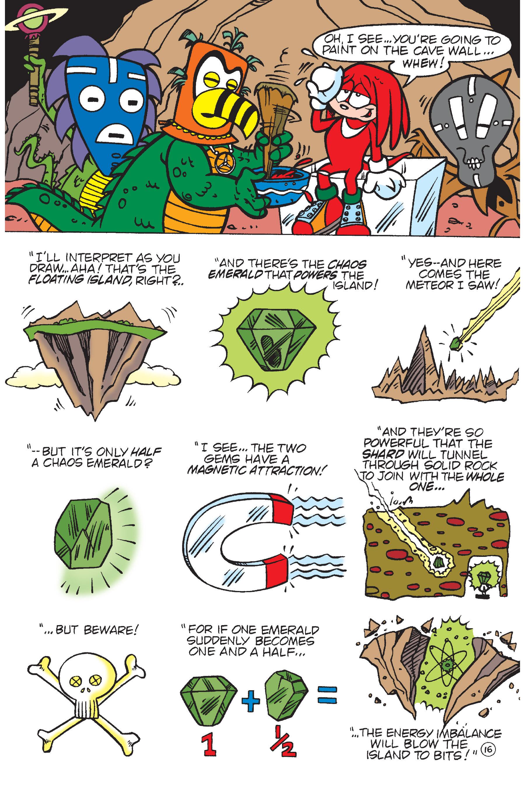 Read online Sonic The Hedgehog Triple Trouble Special comic -  Issue # Full - 18