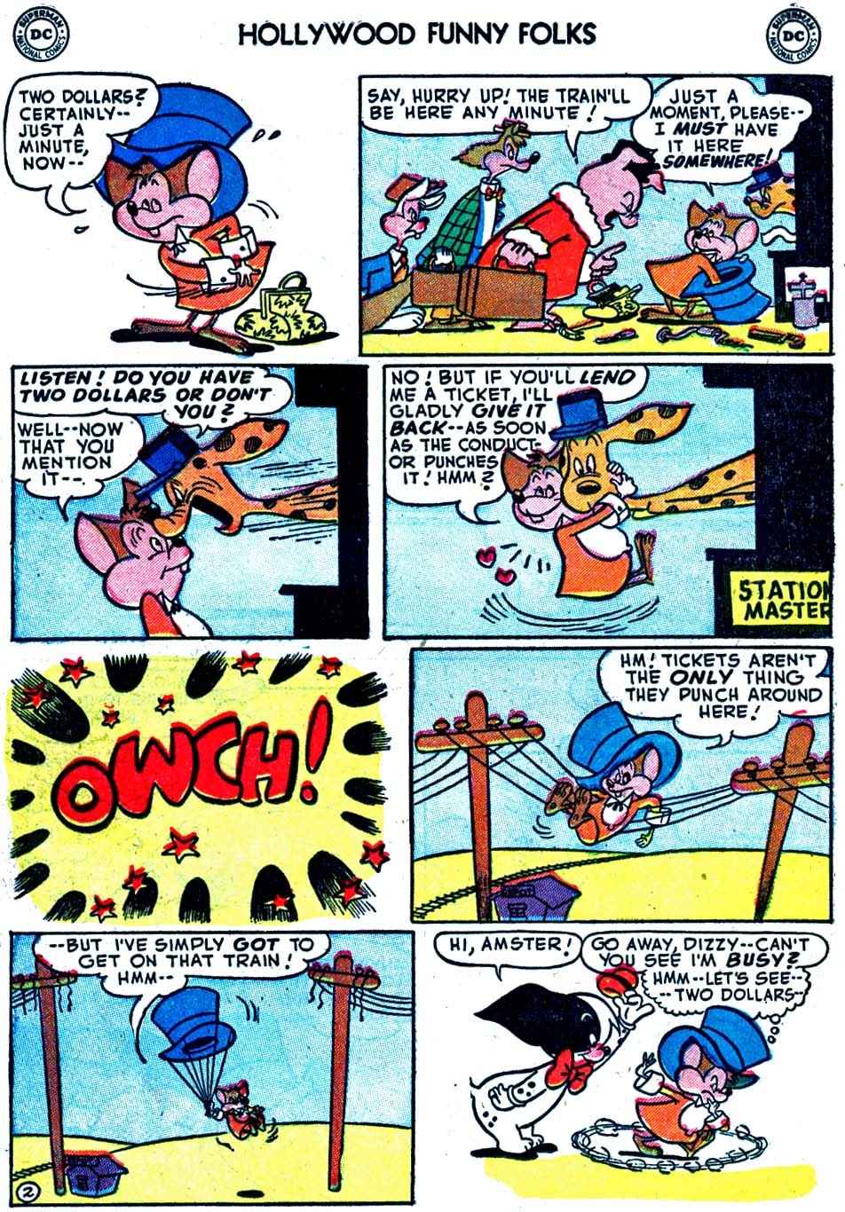 Read online Hollywood Funny Folks comic -  Issue #50 - 12