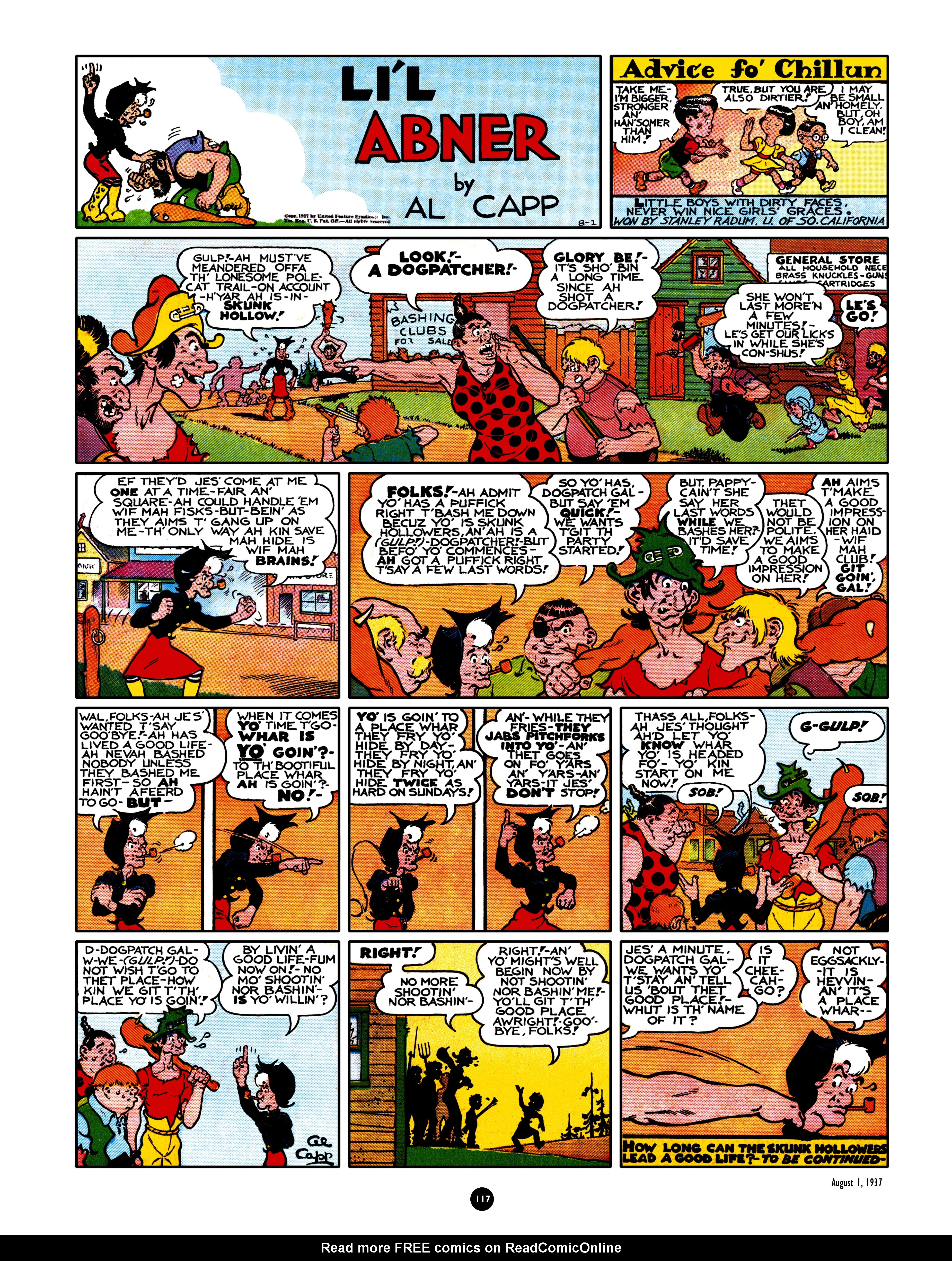 Read online Al Capp's Li'l Abner Complete Daily & Color Sunday Comics comic -  Issue # TPB 2 (Part 2) - 19