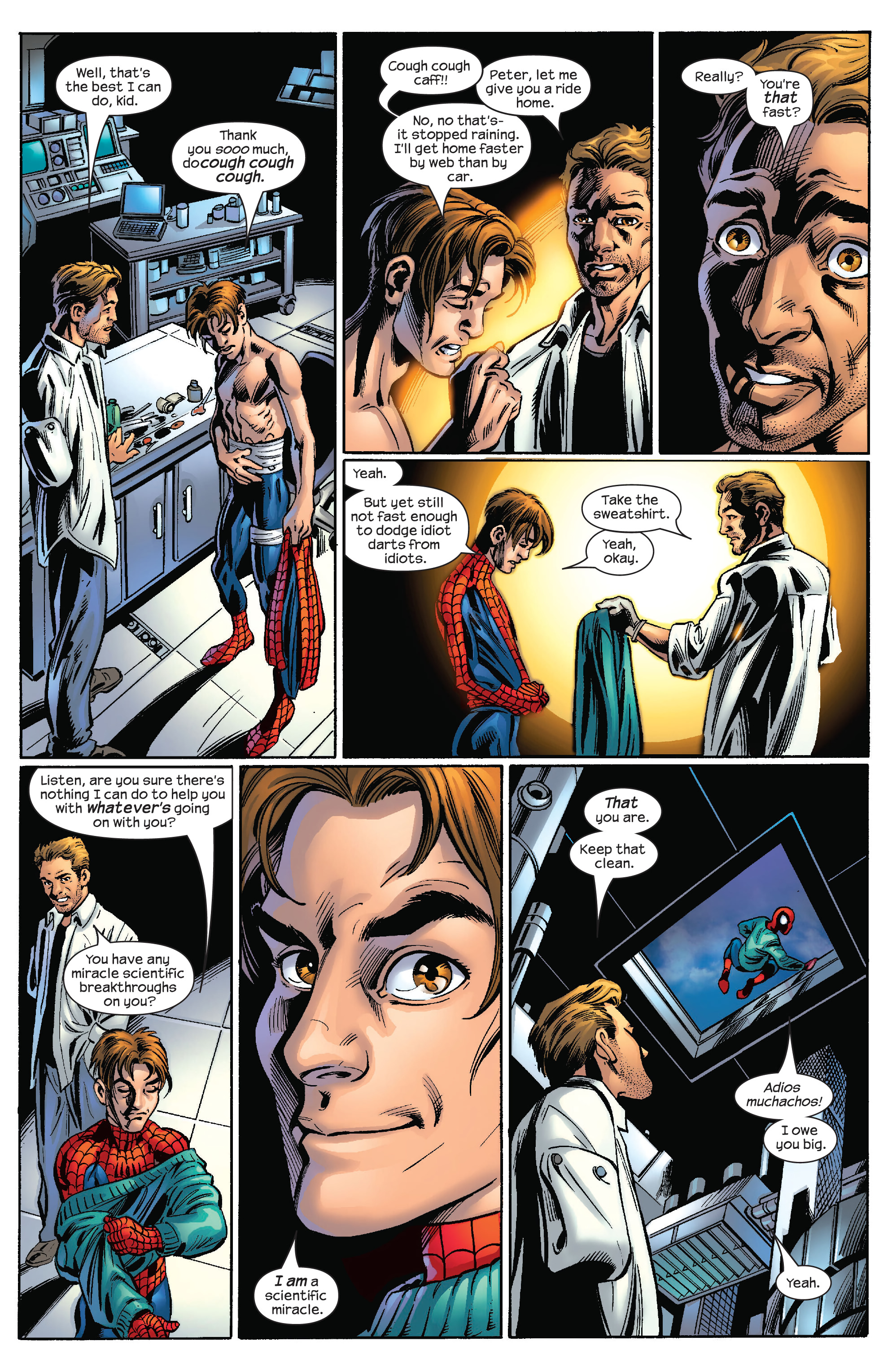 Read online Ultimate Spider-Man Omnibus comic -  Issue # TPB 2 (Part 6) - 89