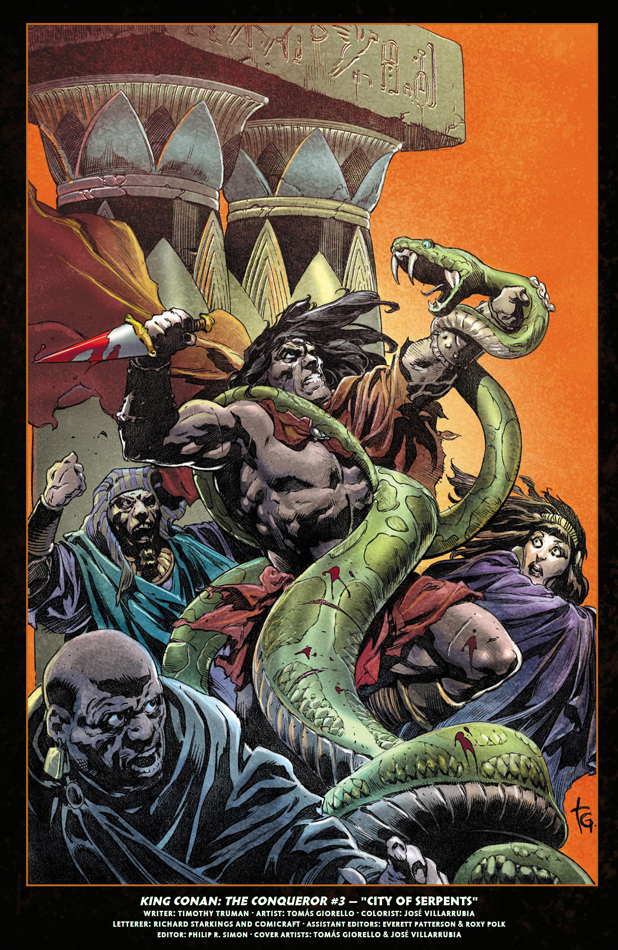Read online King Conan Chronicles Epic Collection comic -  Issue # Wolves And Dragons (Part 2) - 93