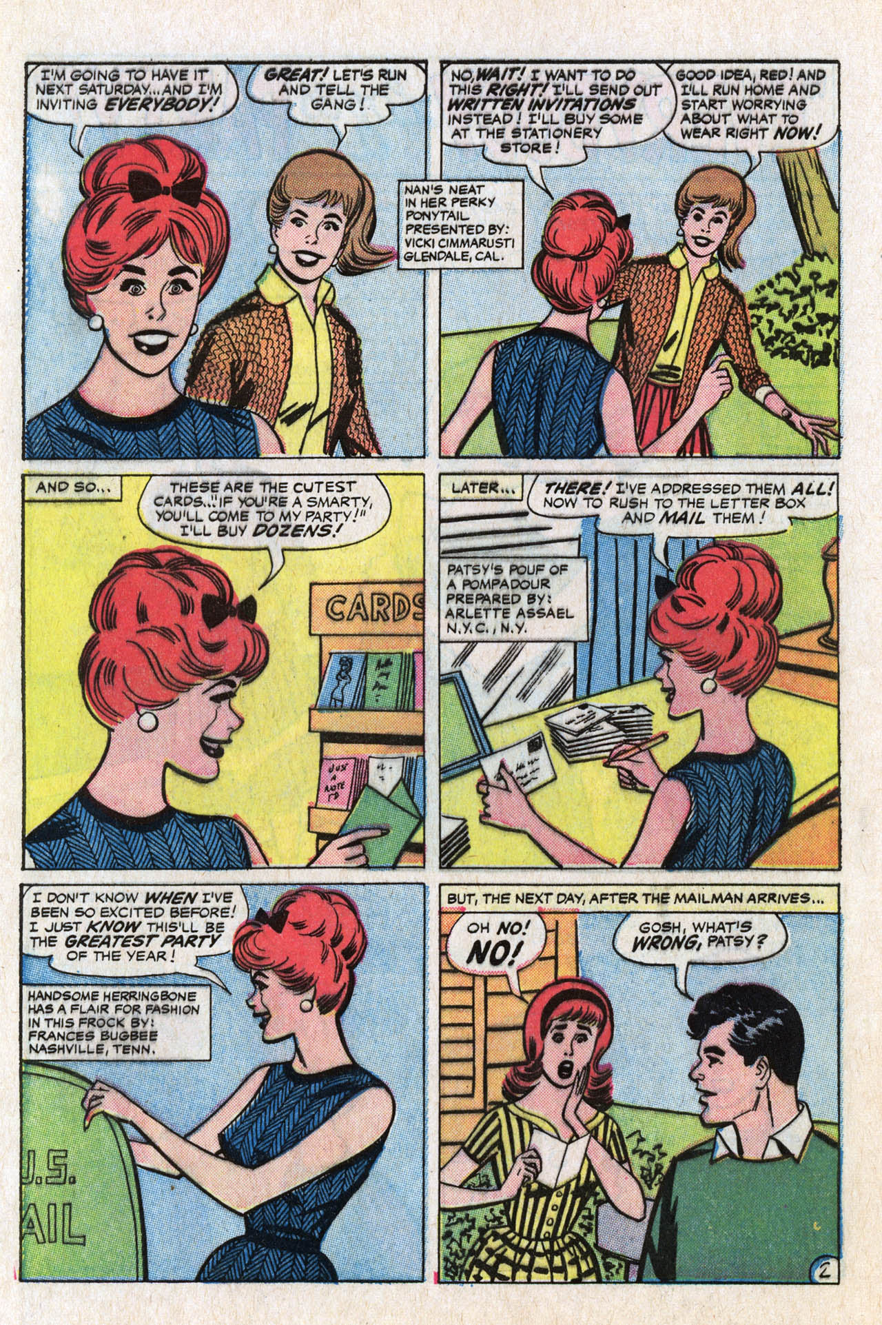 Read online Patsy and Hedy comic -  Issue #91 - 4