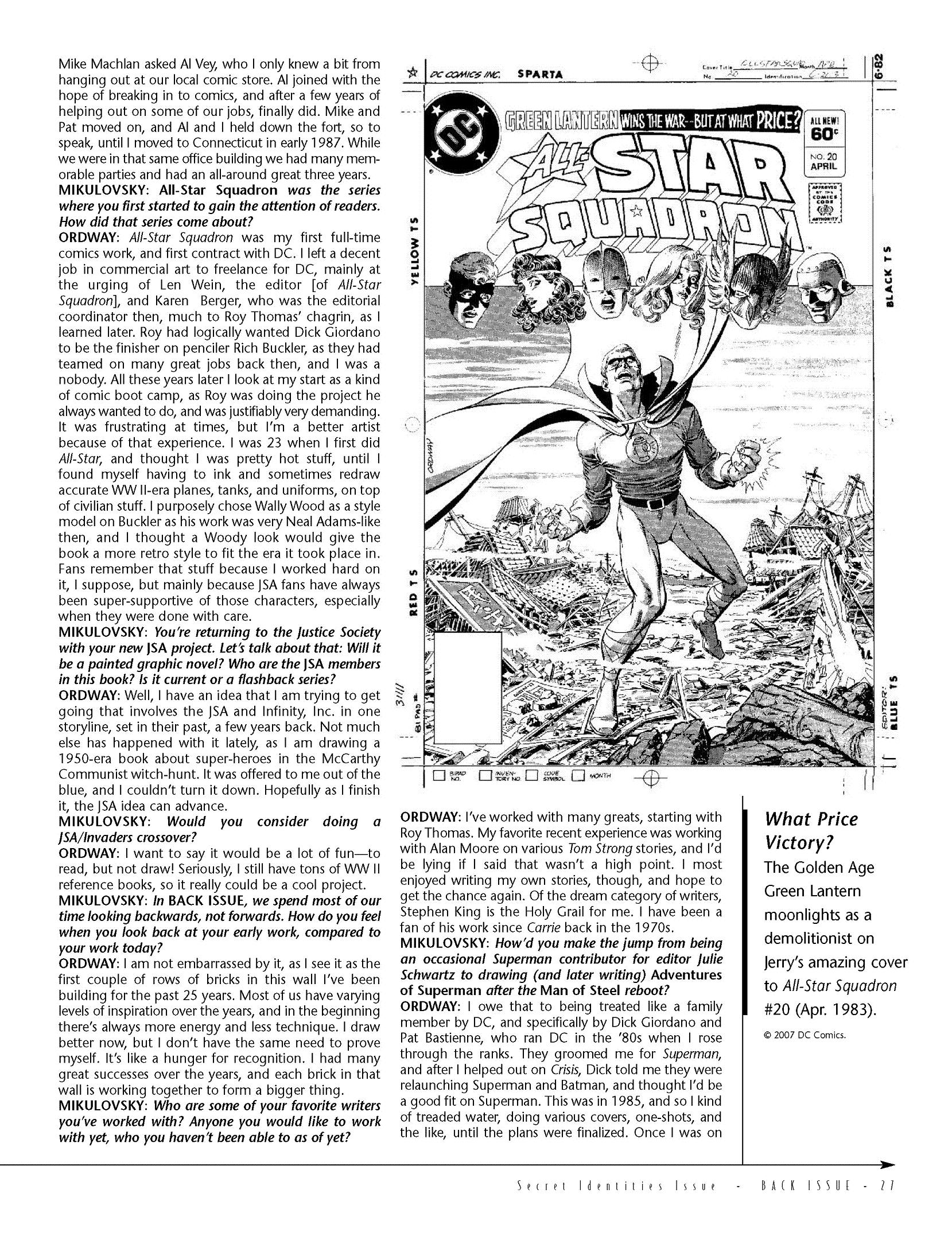 Read online Back Issue comic -  Issue #20 - 28