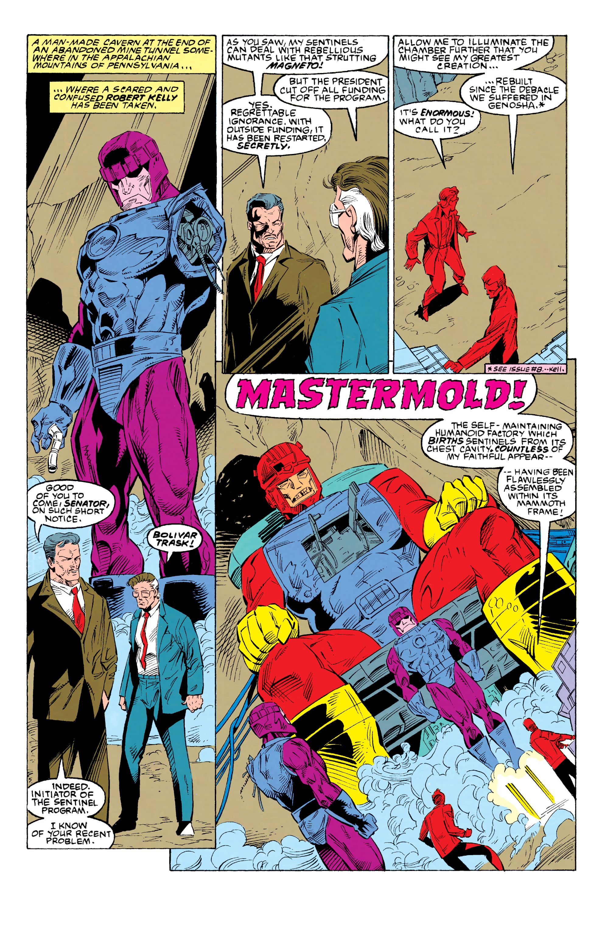 Read online X-Men: The Animated Series - The Adaptations Omnibus comic -  Issue # TPB (Part 4) - 31