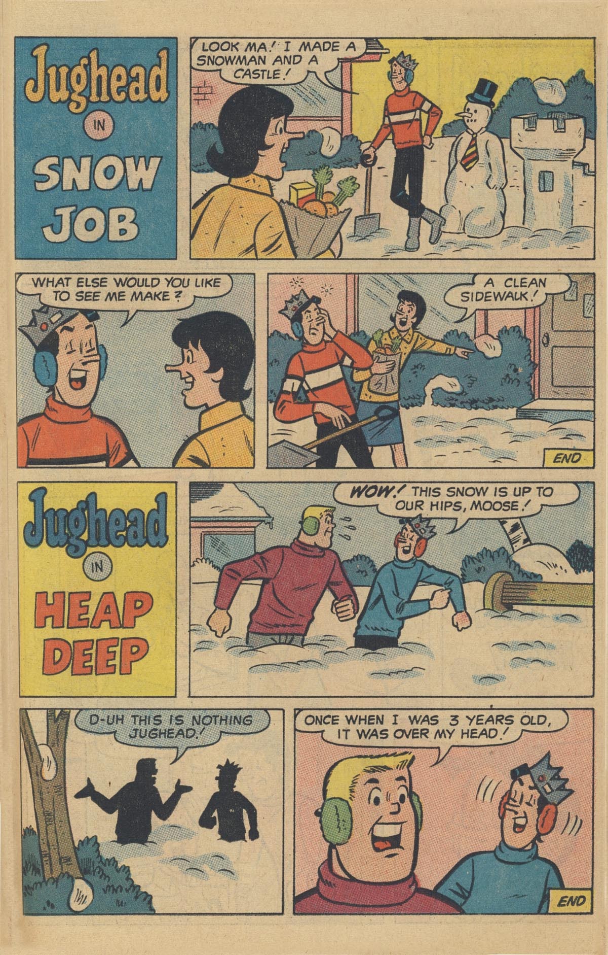Read online Jughead's Jokes comic -  Issue #11 - 43