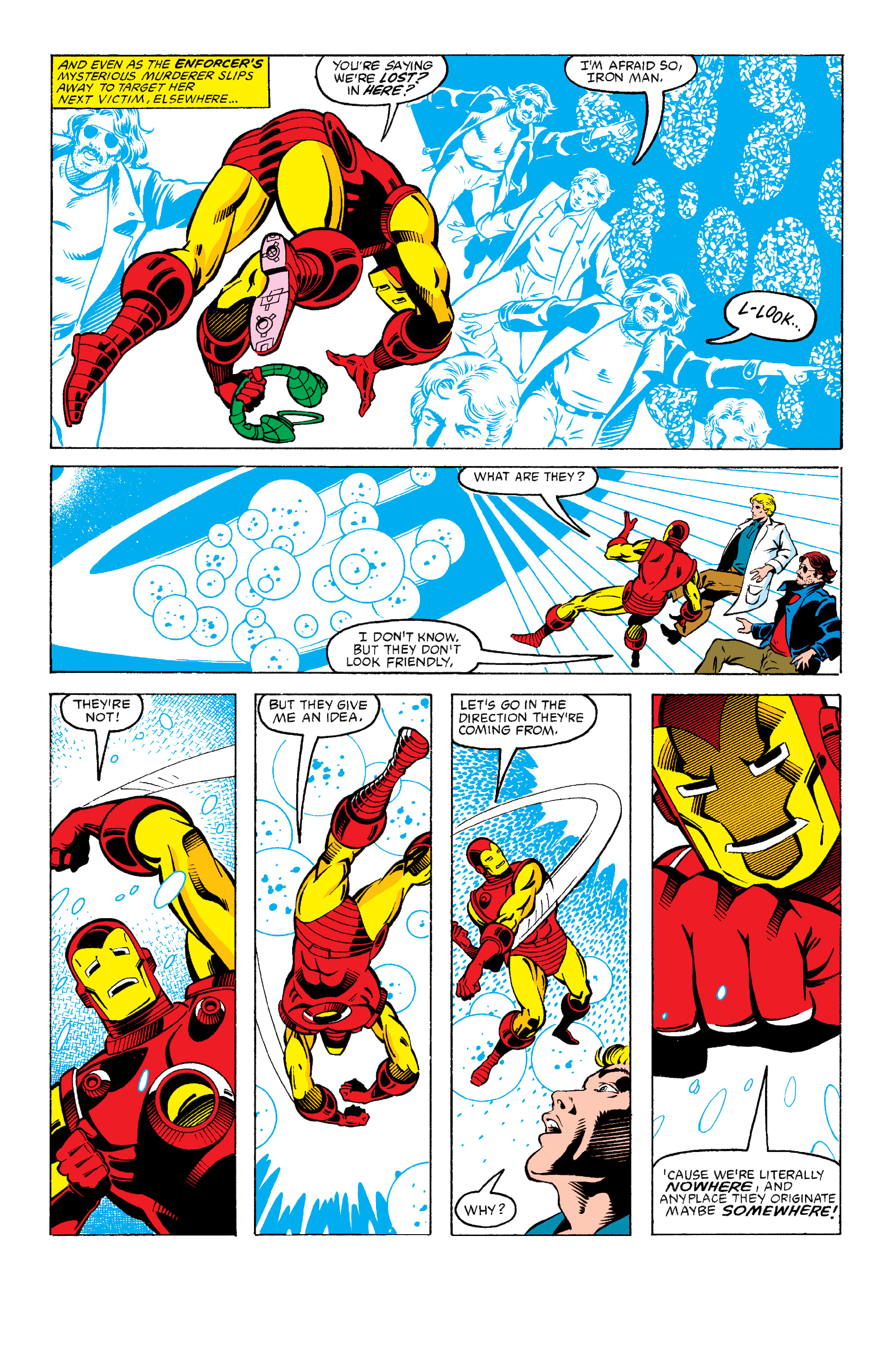 Read online Iron Man Epic Collection comic -  Issue # Duel of Iron (Part 5) - 72