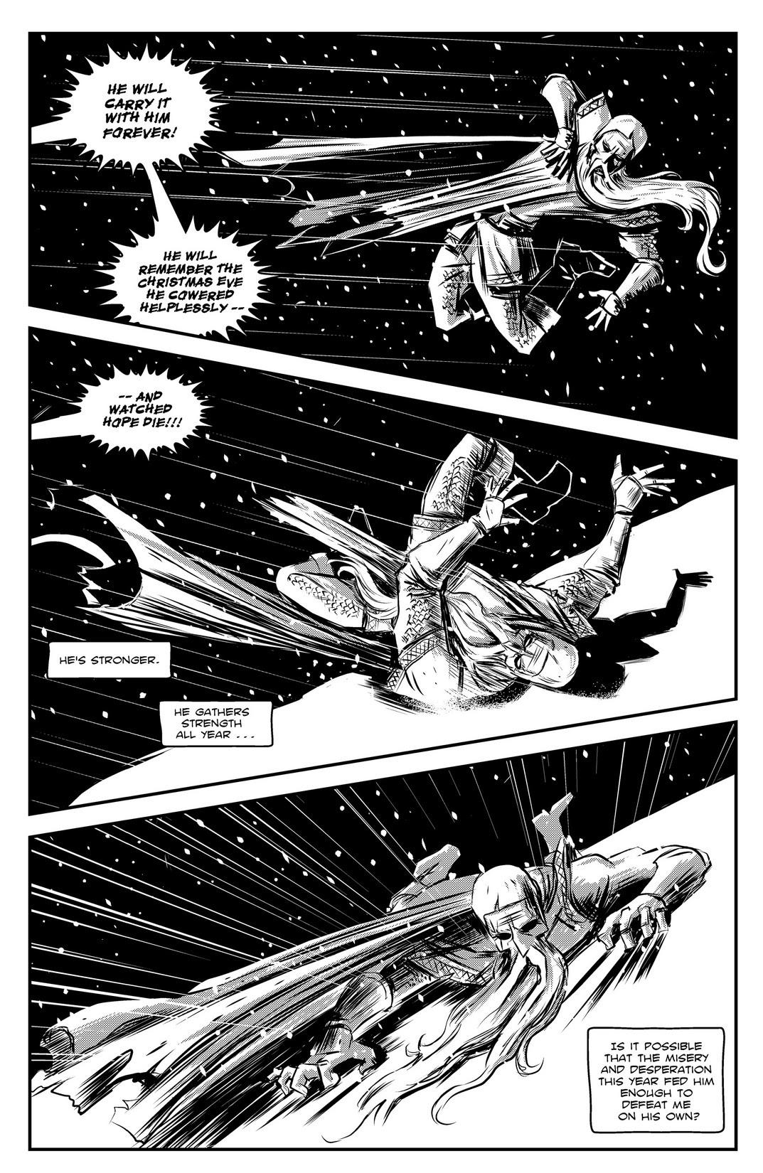 Read online 'Twas the Night Before Krampus comic -  Issue # Full - 24