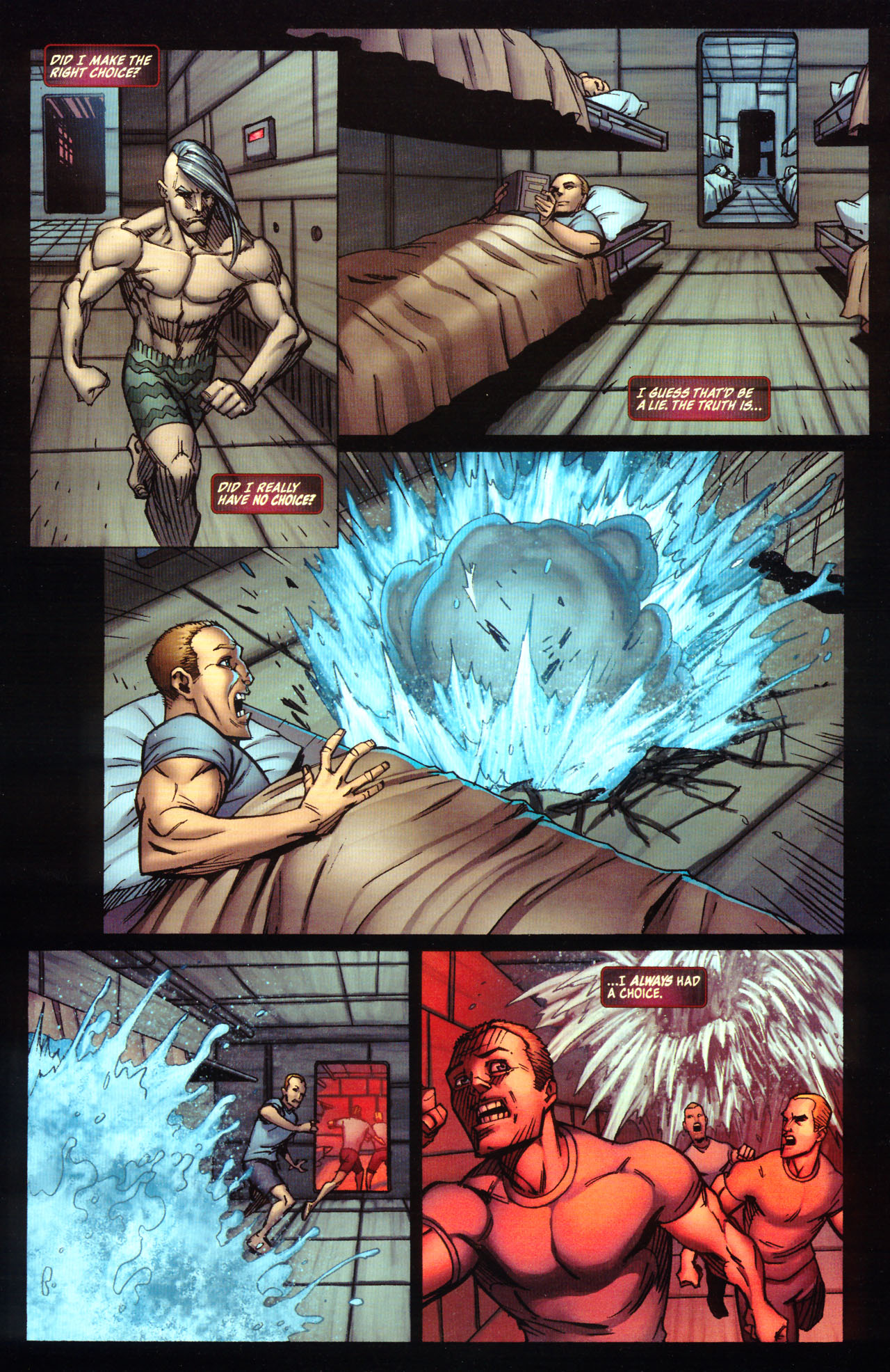 Read online Fathom: Killian's Vessel comic -  Issue # Full - 21