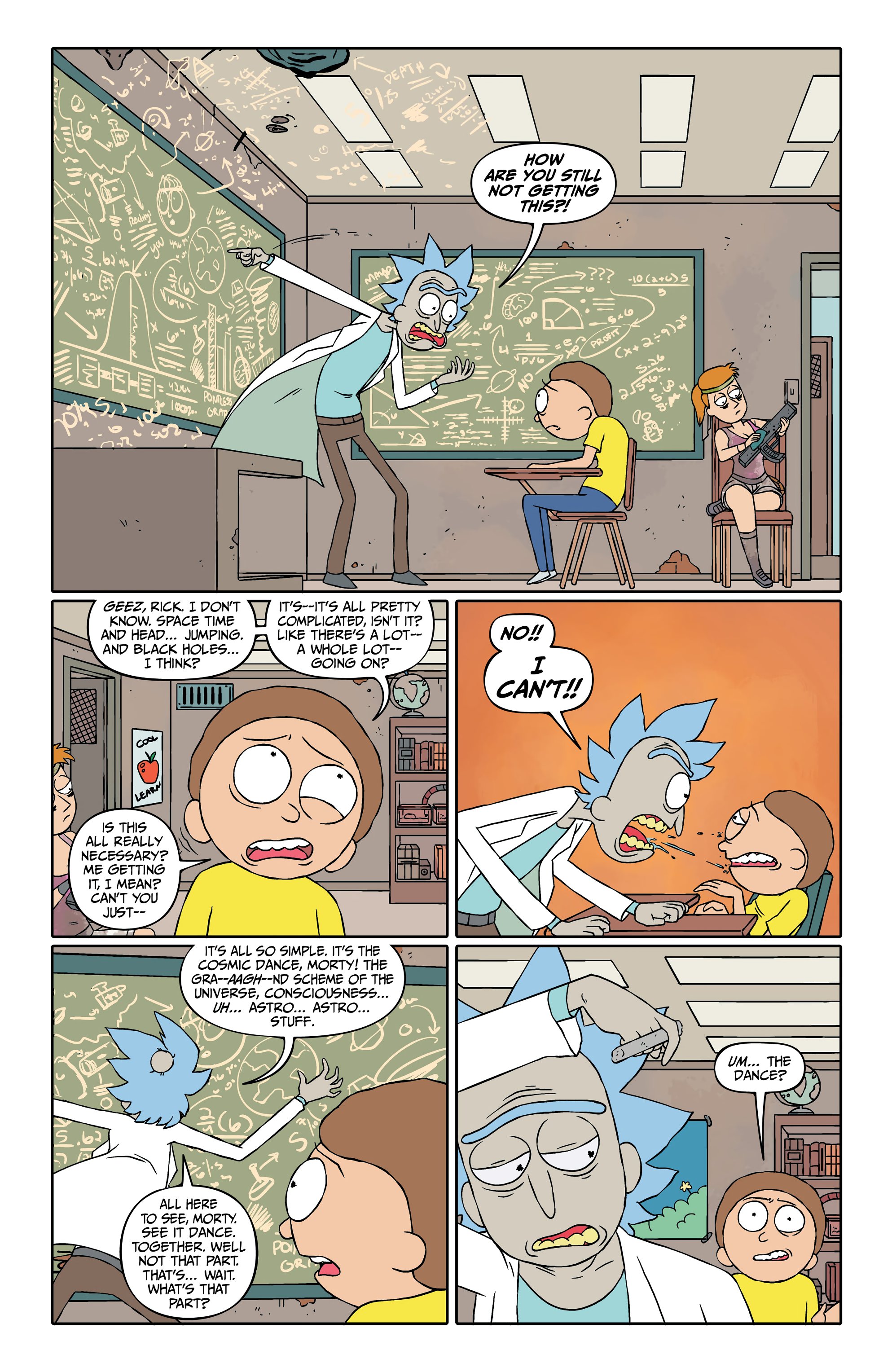 Read online Rick and Morty Compendium comic -  Issue # TPB (Part 3) - 44