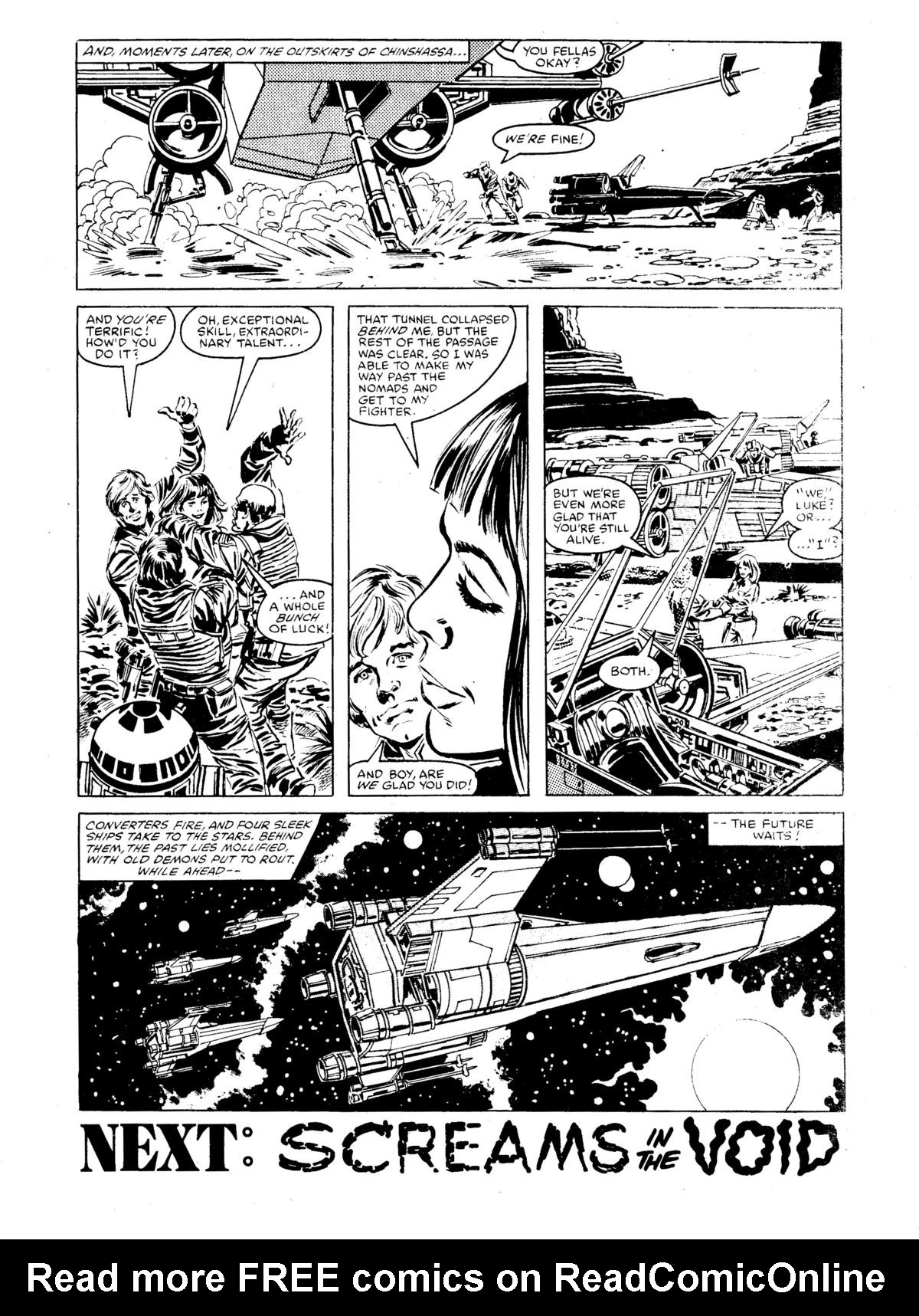 Read online Star Wars Weekly comic -  Issue #160 - 25