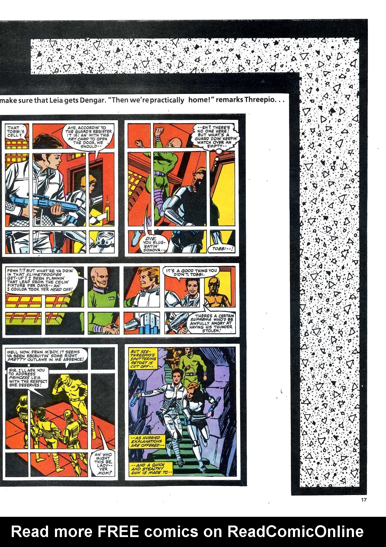 Read online Return of the Jedi comic -  Issue #143 - 17