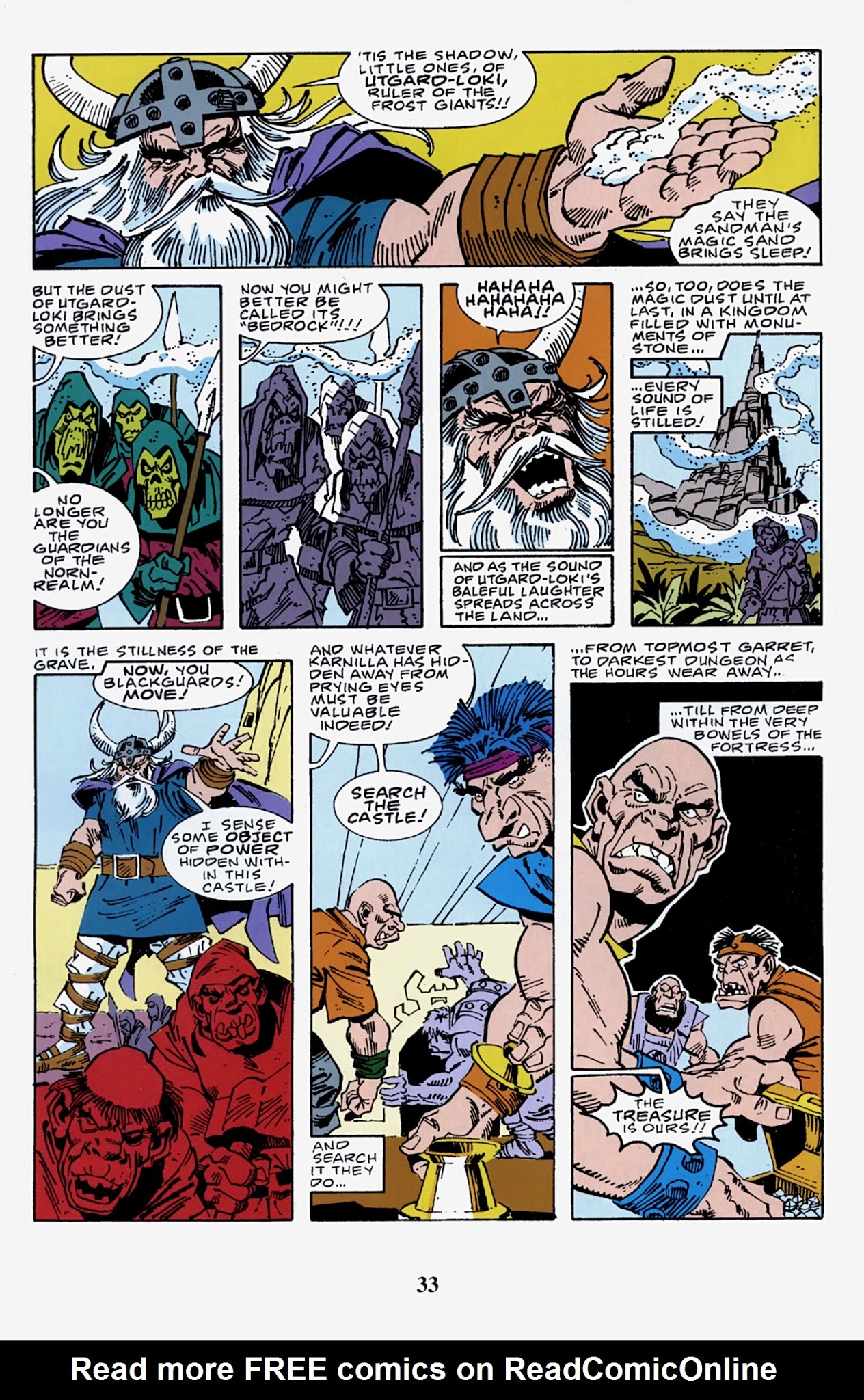 Read online Thor Visionaries: Walter Simonson comic -  Issue # TPB 4 - 35
