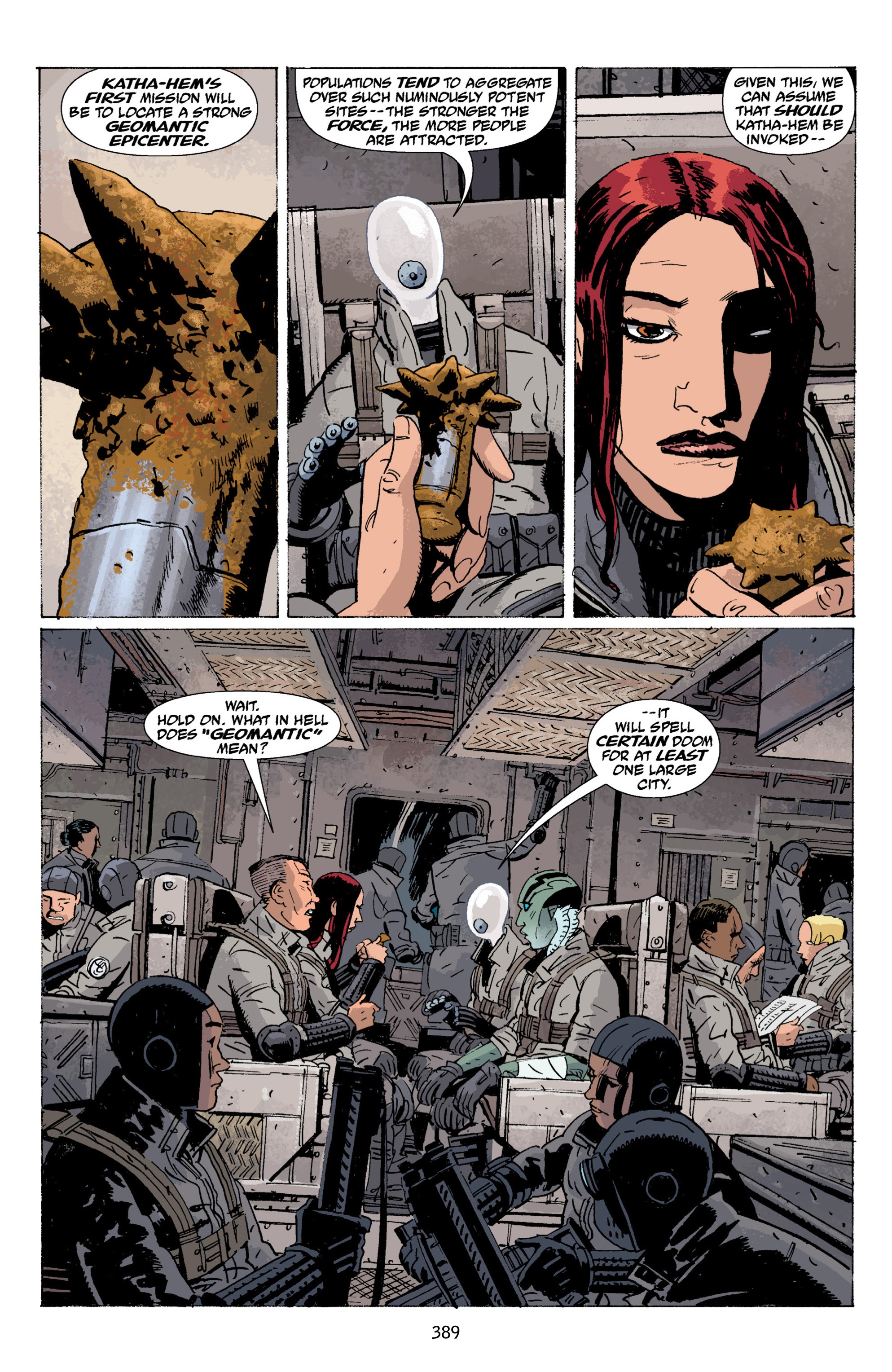 Read online B.P.R.D.: Plague of Frogs (2011) comic -  Issue # TPB 2 (Part 4) - 81
