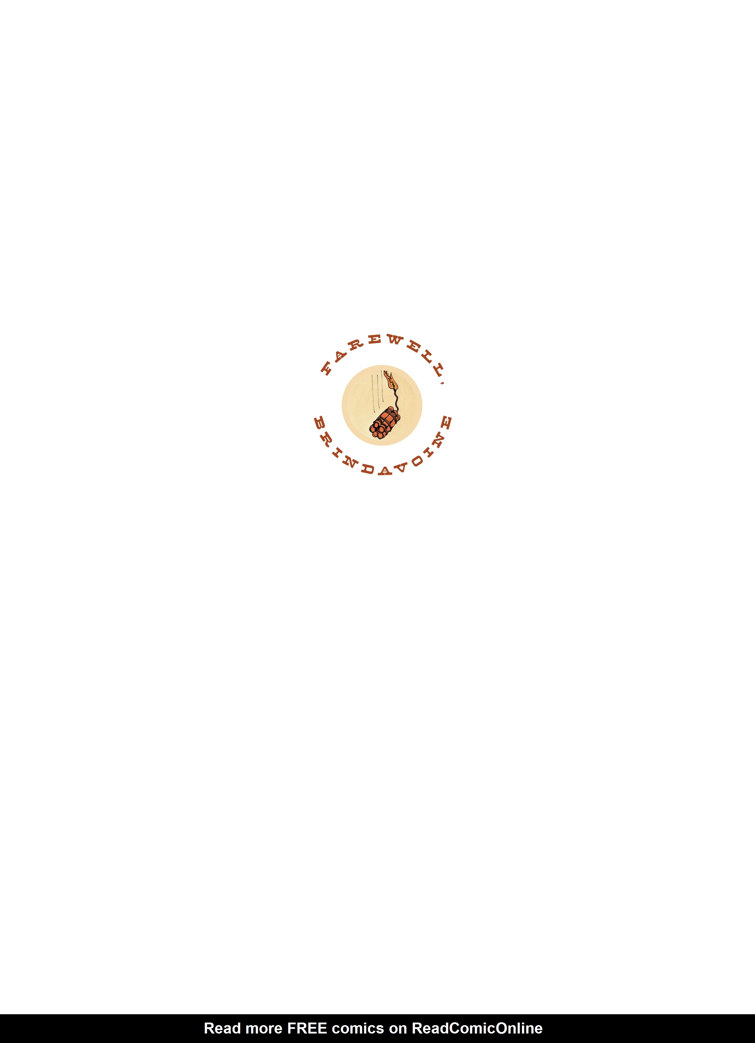 Read online Farewell, Brindavoine comic -  Issue # Full - 2