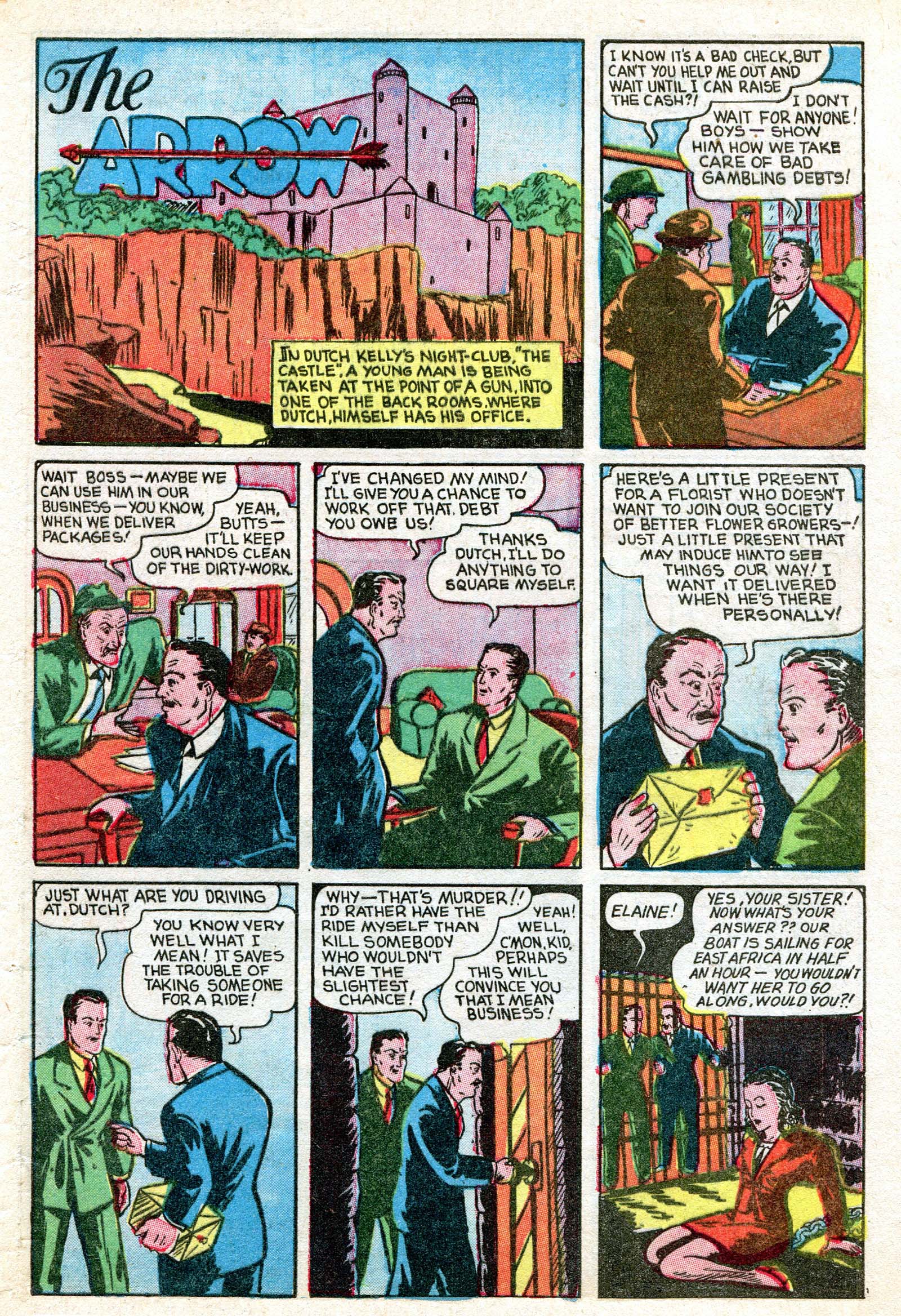 Read online Funny Pages comic -  Issue #22 - 10