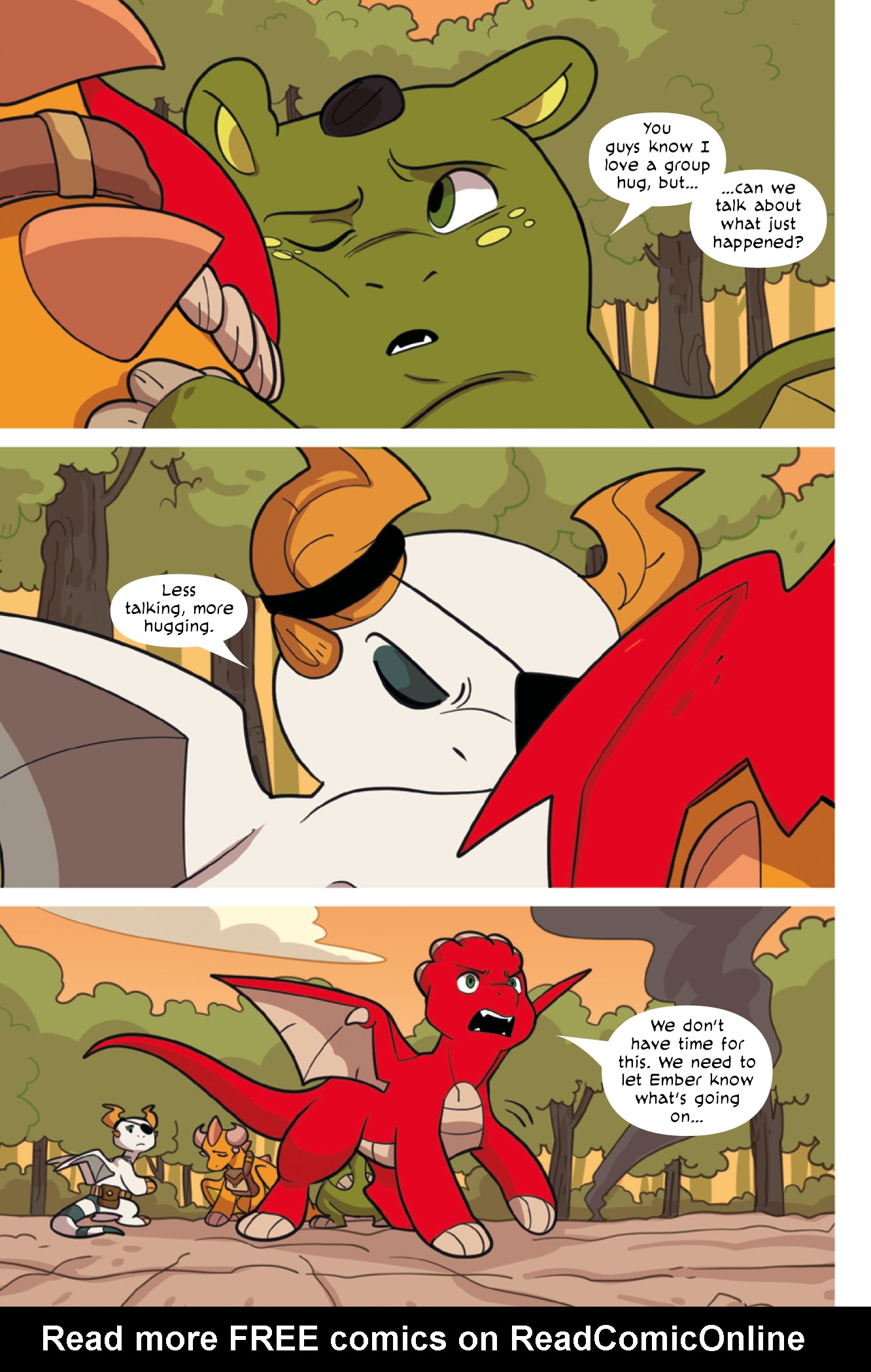 Read online Dragon Kingdom of Wrenly comic -  Issue # TPB 8 - 8