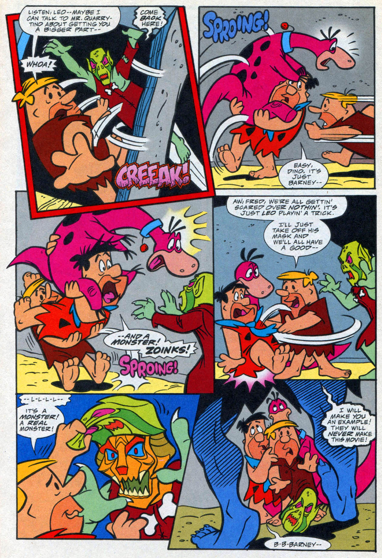 Read online The Flintstones and the Jetsons comic -  Issue #17 - 13