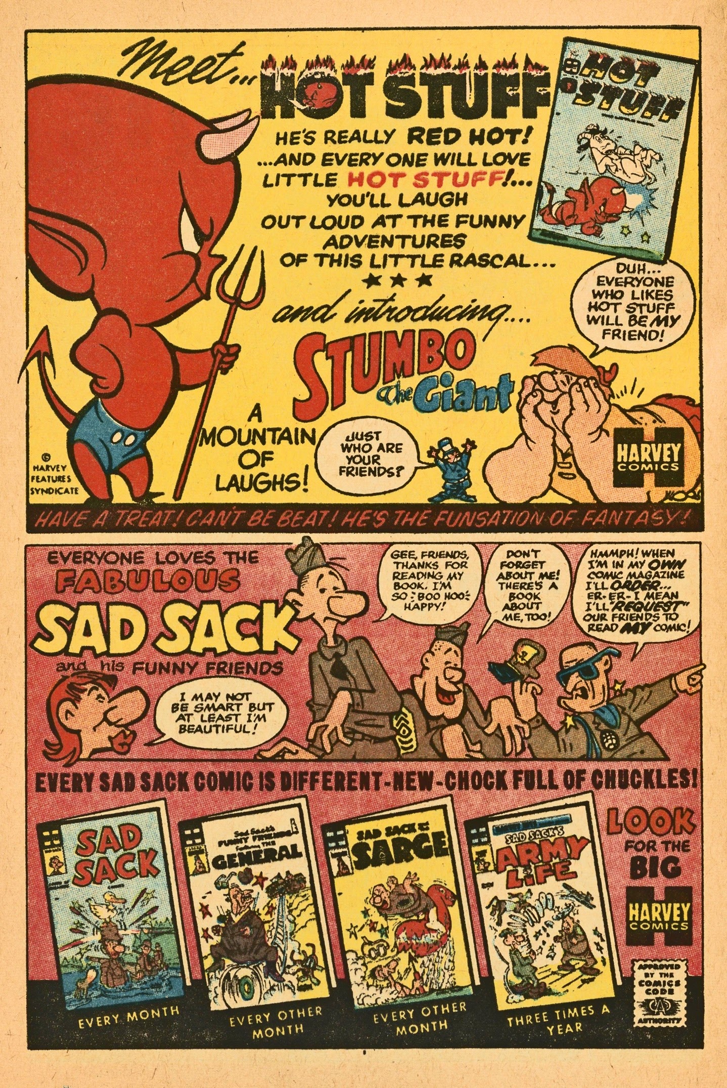 Read online Felix the Cat (1955) comic -  Issue #112 - 20
