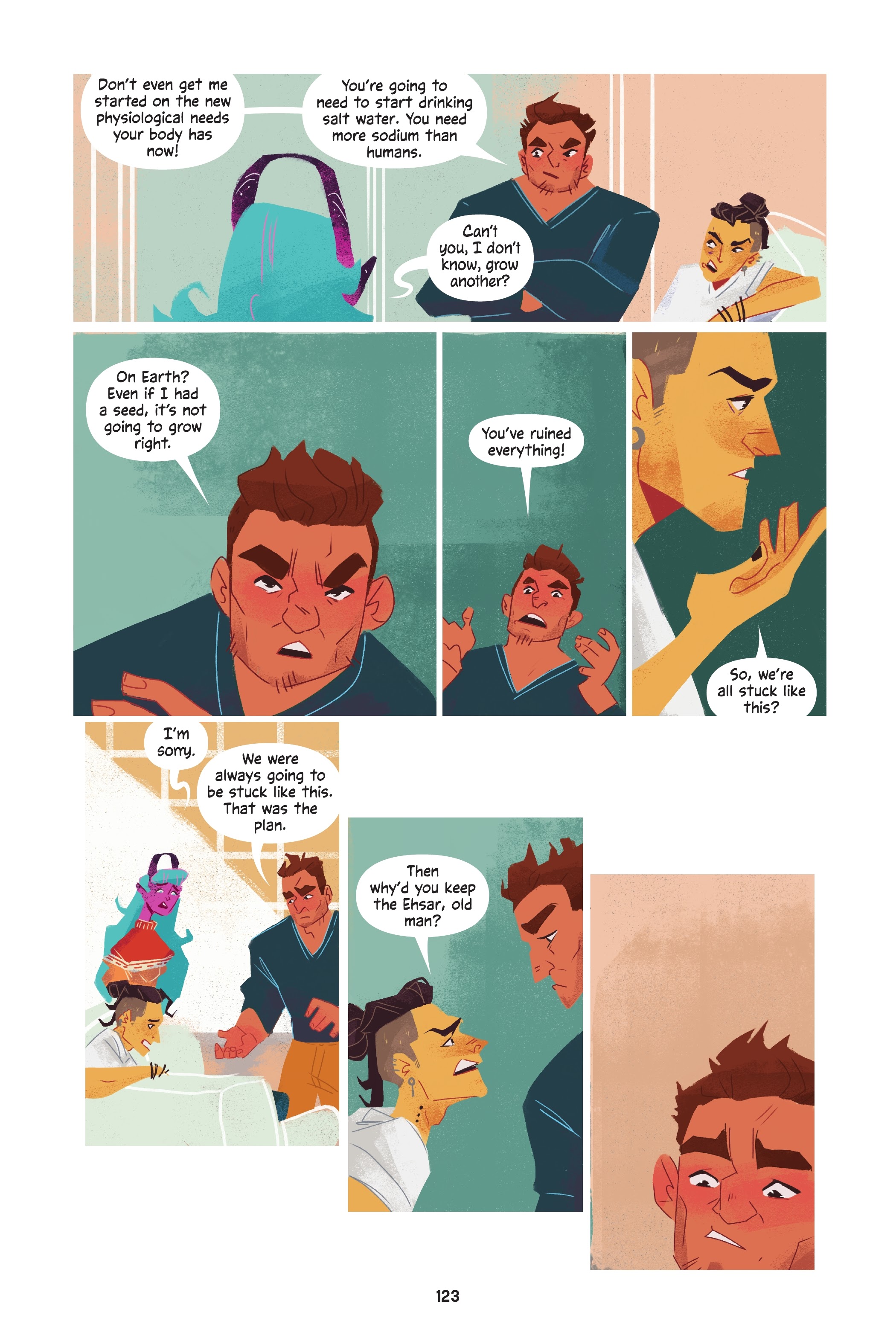 Read online Galaxy: The Prettiest Star comic -  Issue # TPB (Part 2) - 13