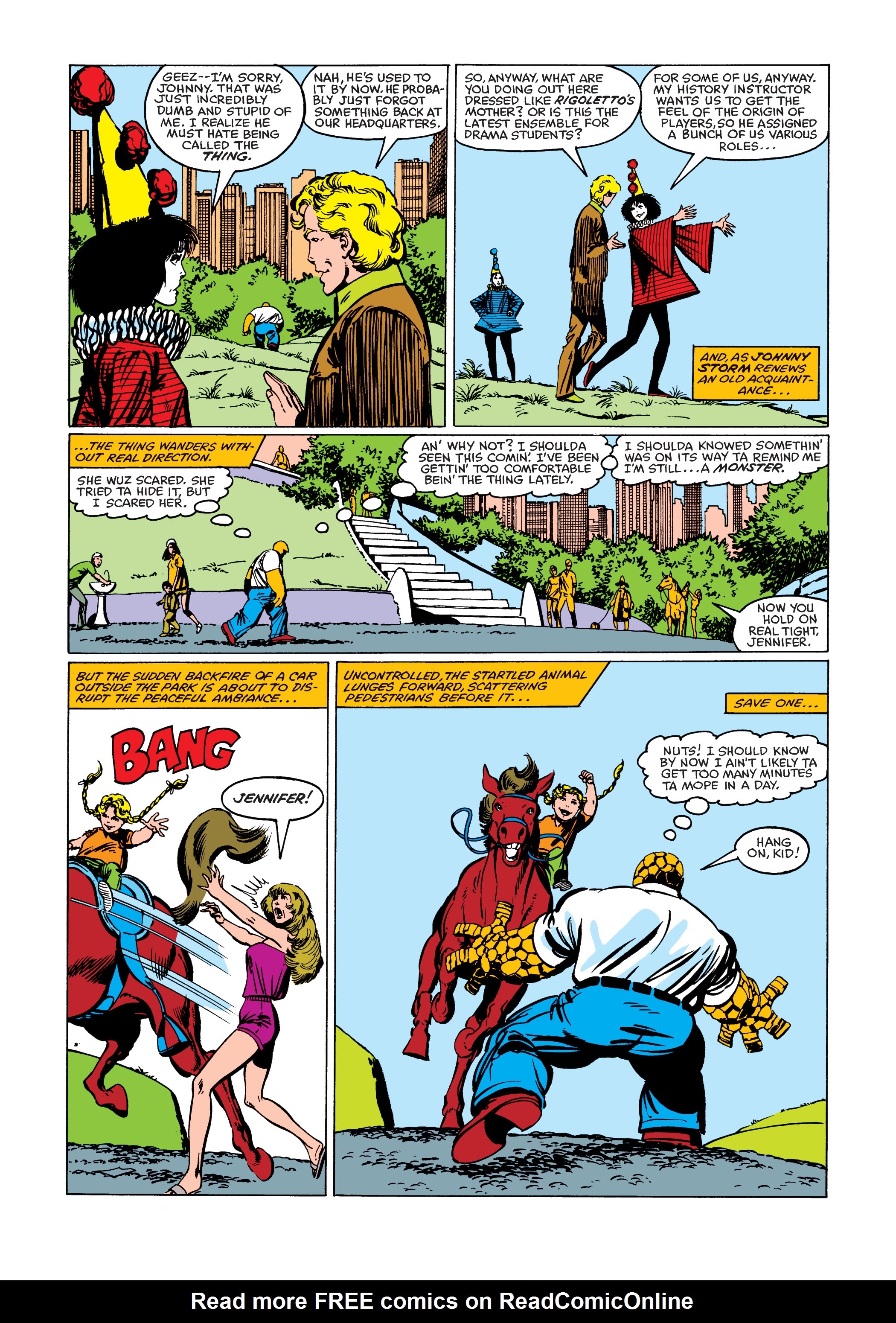 Read online Marvel Masterworks: The Fantastic Four comic -  Issue # TPB 22 (Part 2) - 97