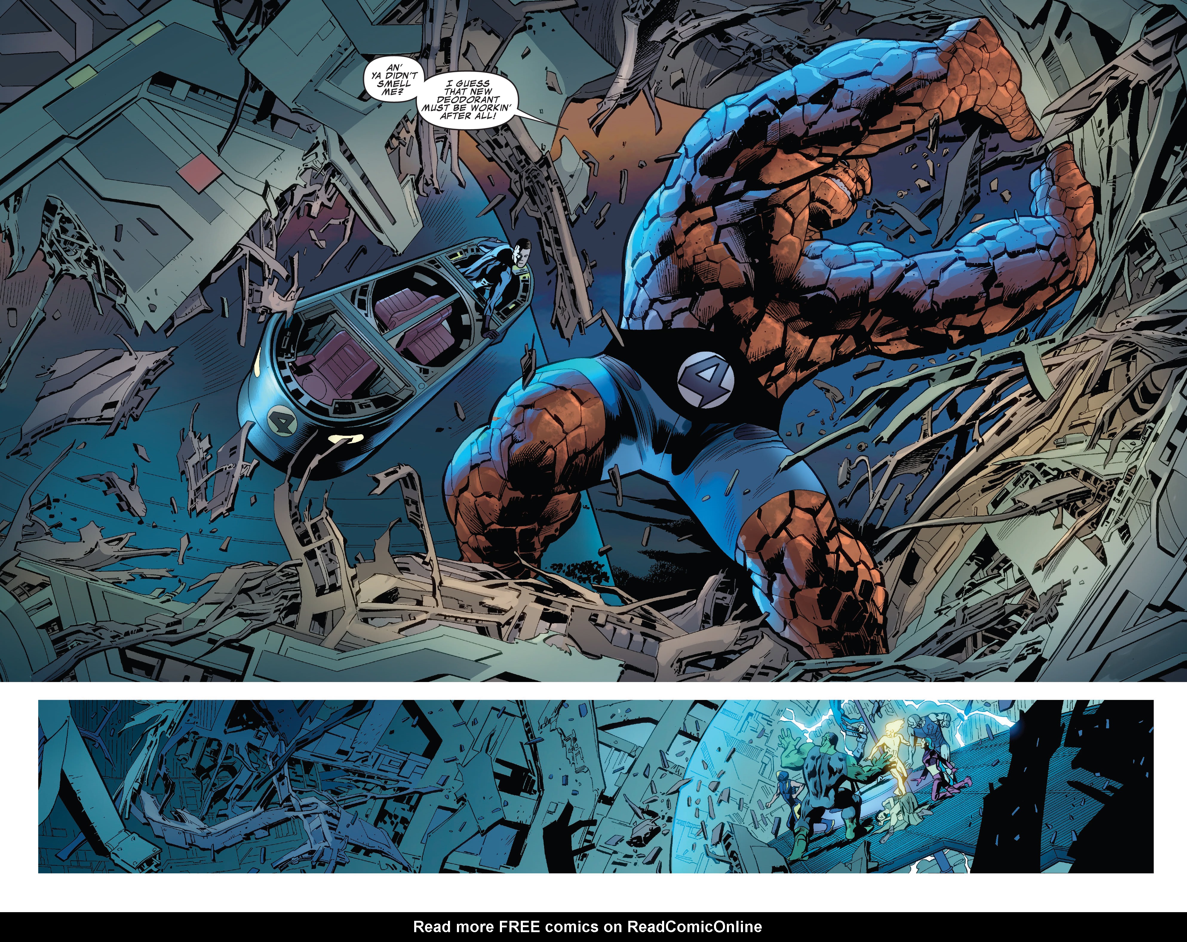 Read online Fantastic Four by Millar & Hitch Omnibus comic -  Issue # TPB (Part 2) - 60