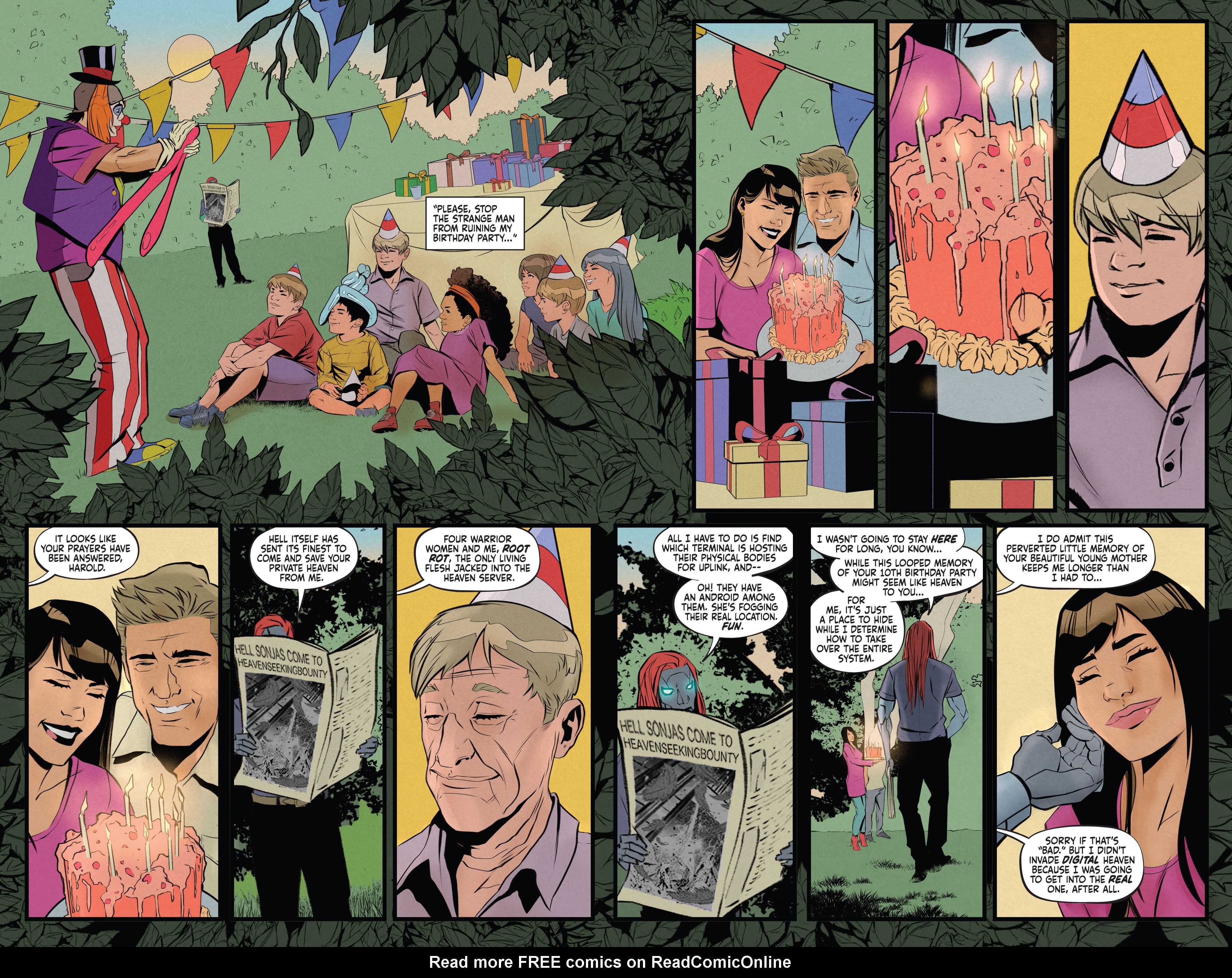 Read online Hell Sonja comic -  Issue #3 - 11