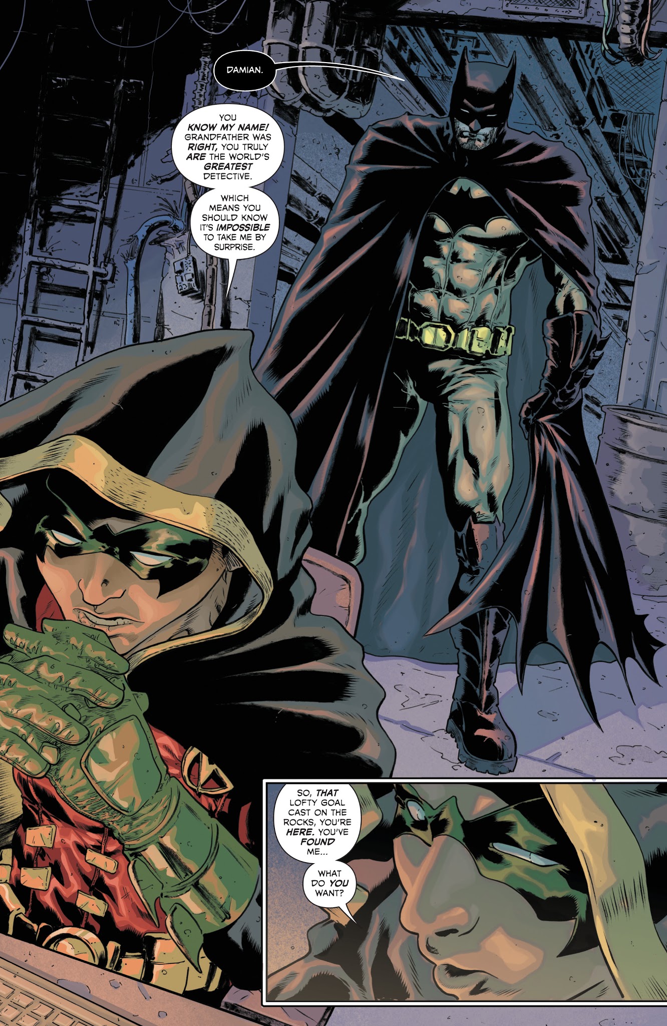 Read online The Shadow/Batman comic -  Issue # _TPB - 21
