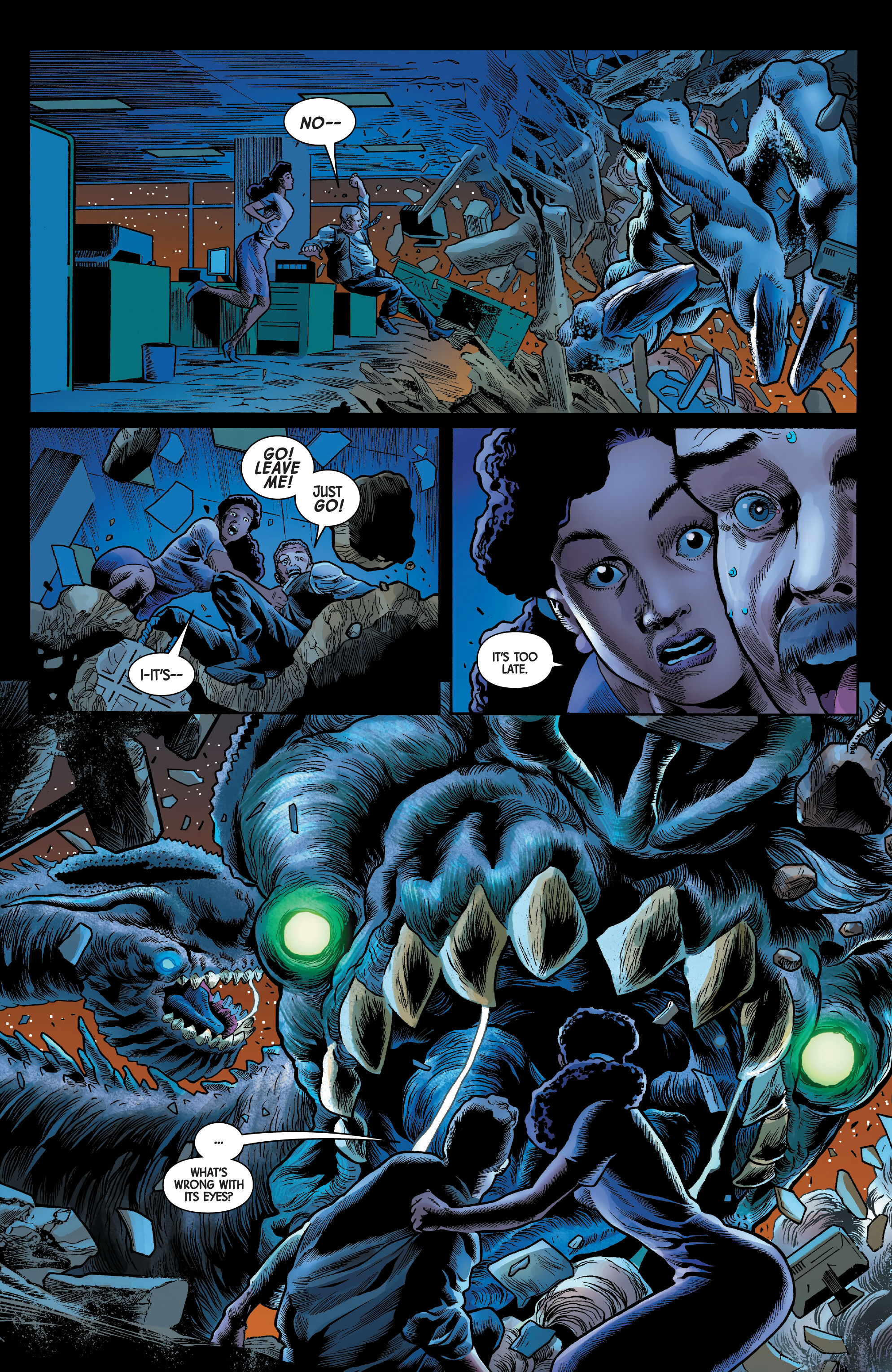 Read online Immortal Hulk Omnibus comic -  Issue # TPB (Part 8) - 28