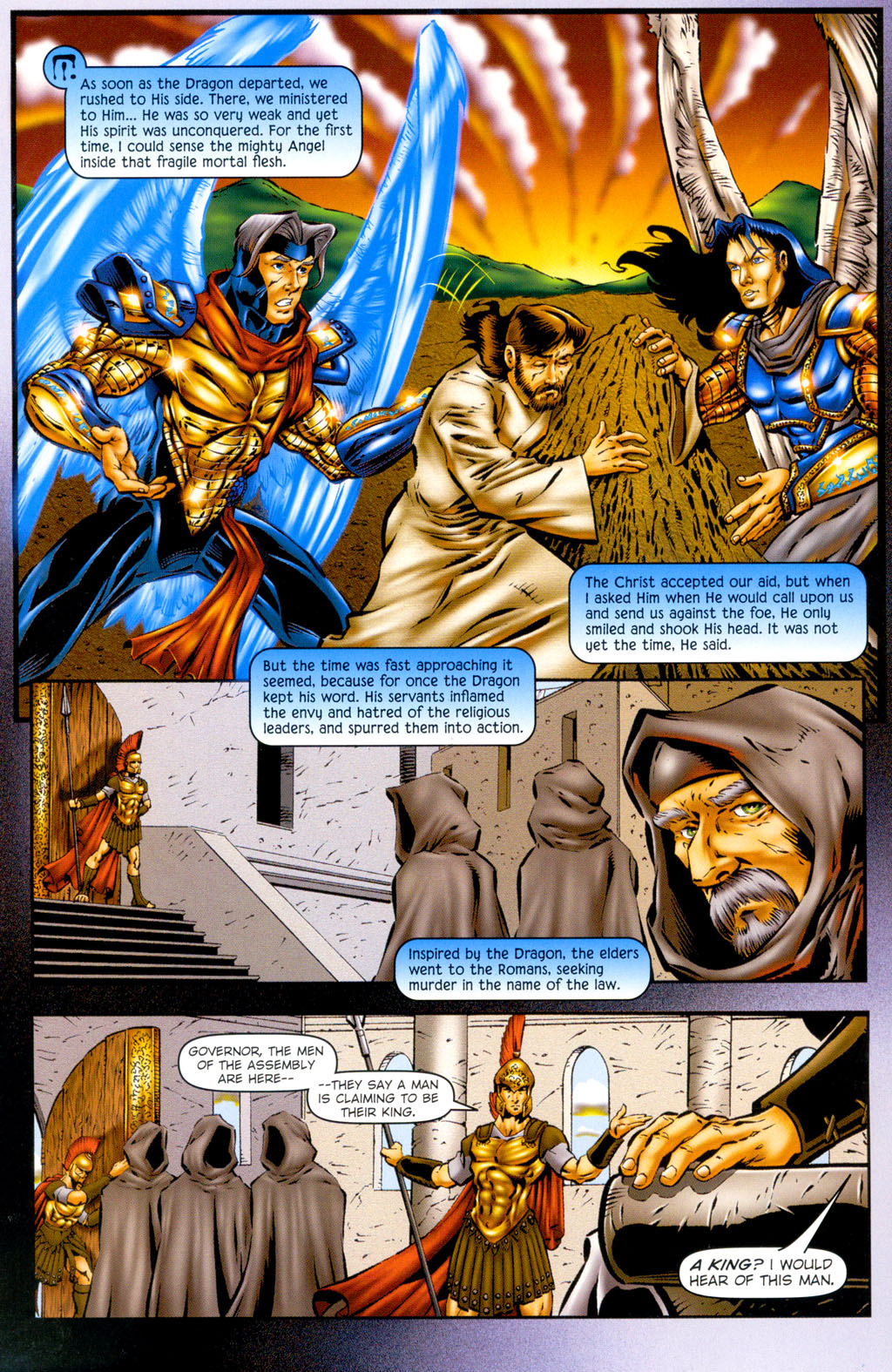 Read online Archangels: The Fall comic -  Issue #2 - 7