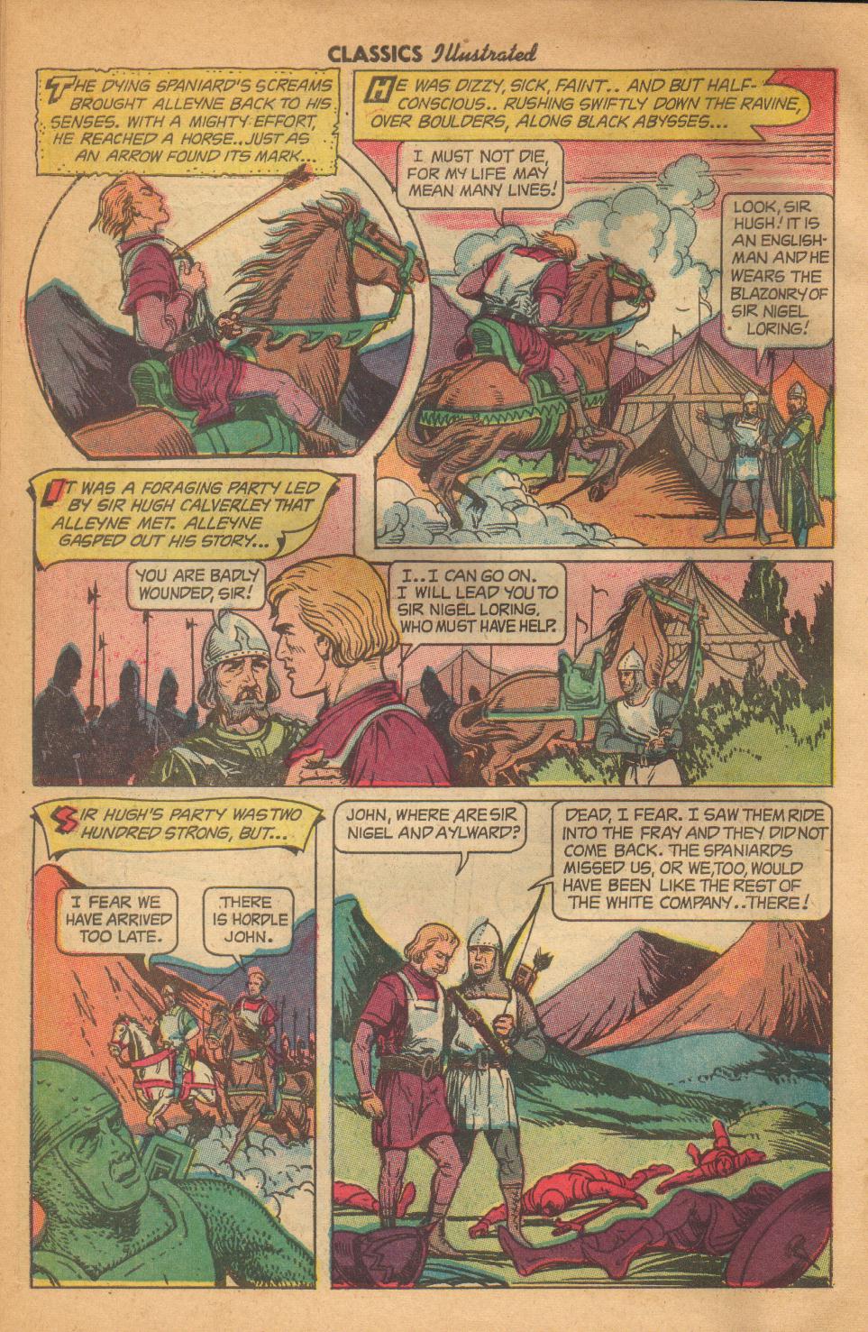 Read online Classics Illustrated comic -  Issue #102 - 44