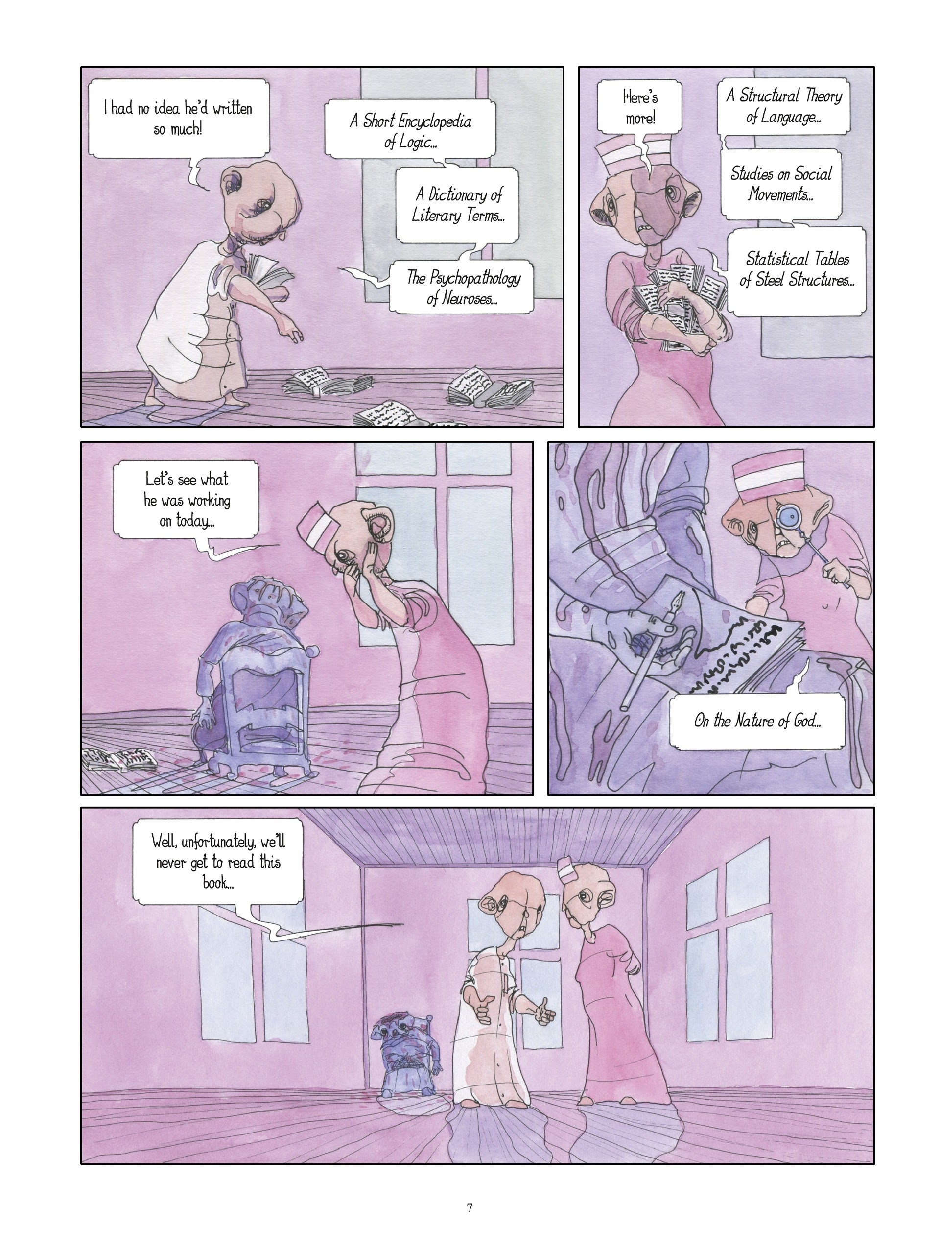 Read online Revolutions comic -  Issue #1 - 7