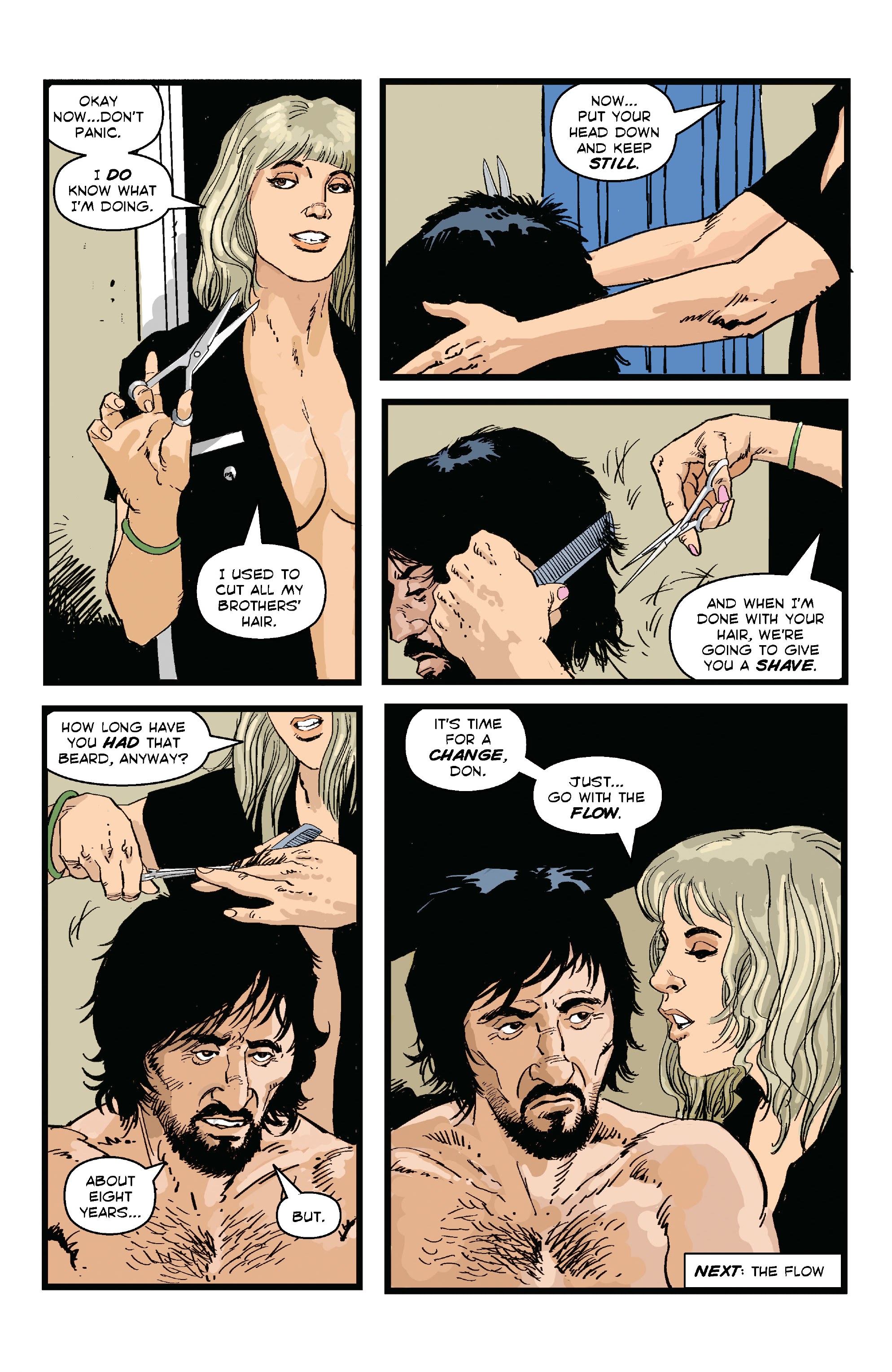 Read online Resident Alien: The Book of Love comic -  Issue #1 - 23