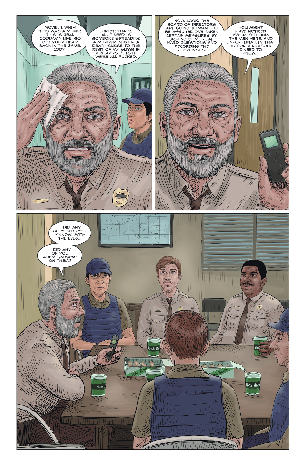 Read online Sacred Lamb comic -  Issue # TPB (Part 1) - 61