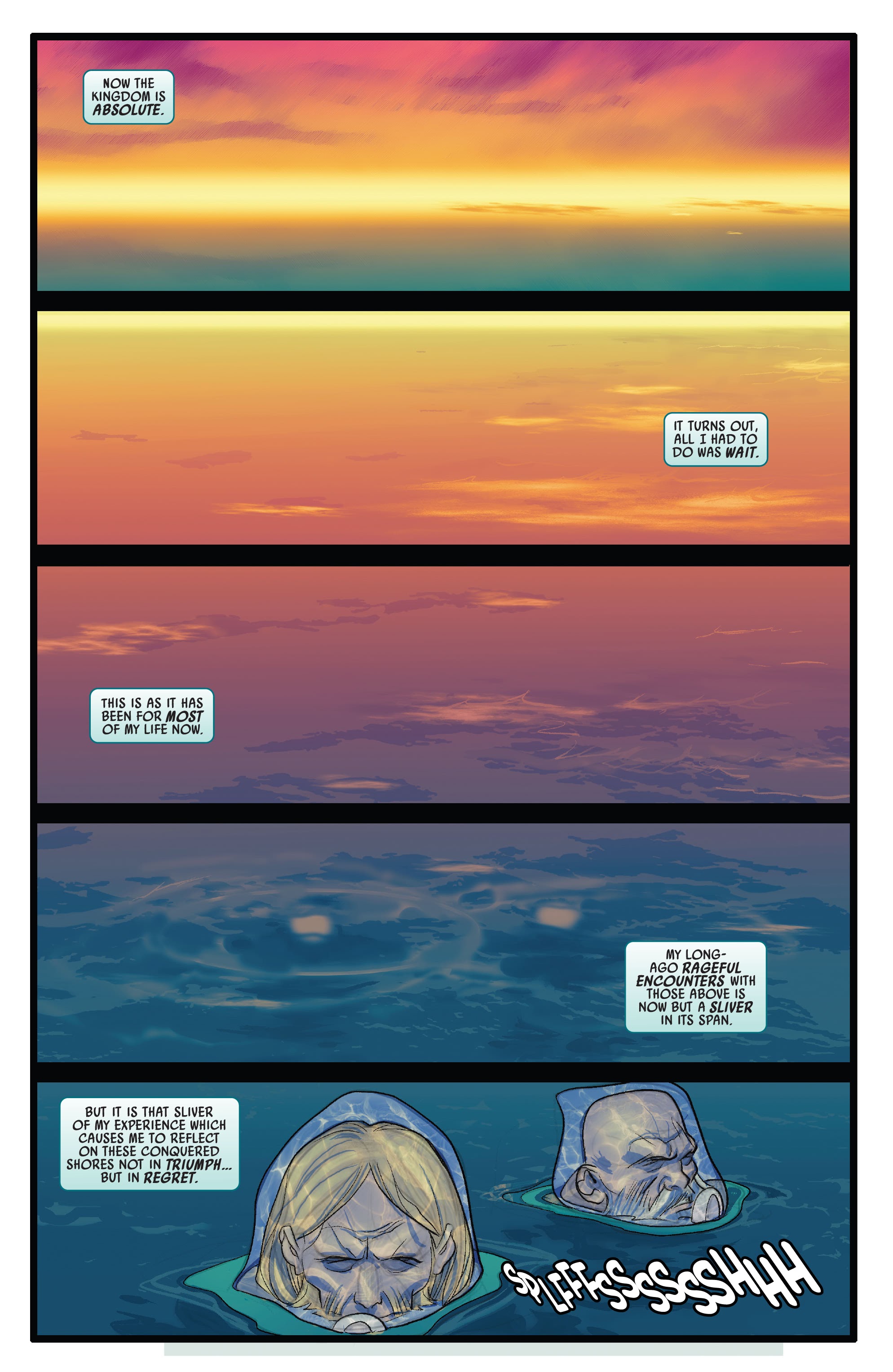 Read online Namor The Sub-Mariner (2022) comic -  Issue #1 - 5