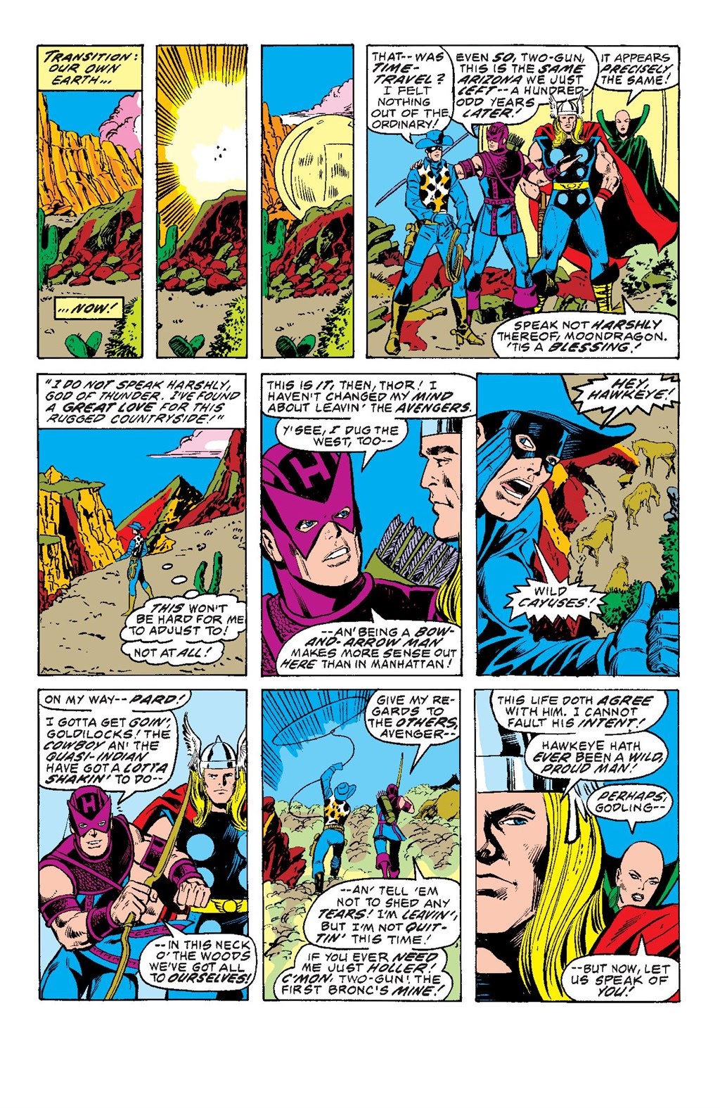 Read online Avengers Epic Collection: Kang War comic -  Issue # TPB (Part 5) - 30