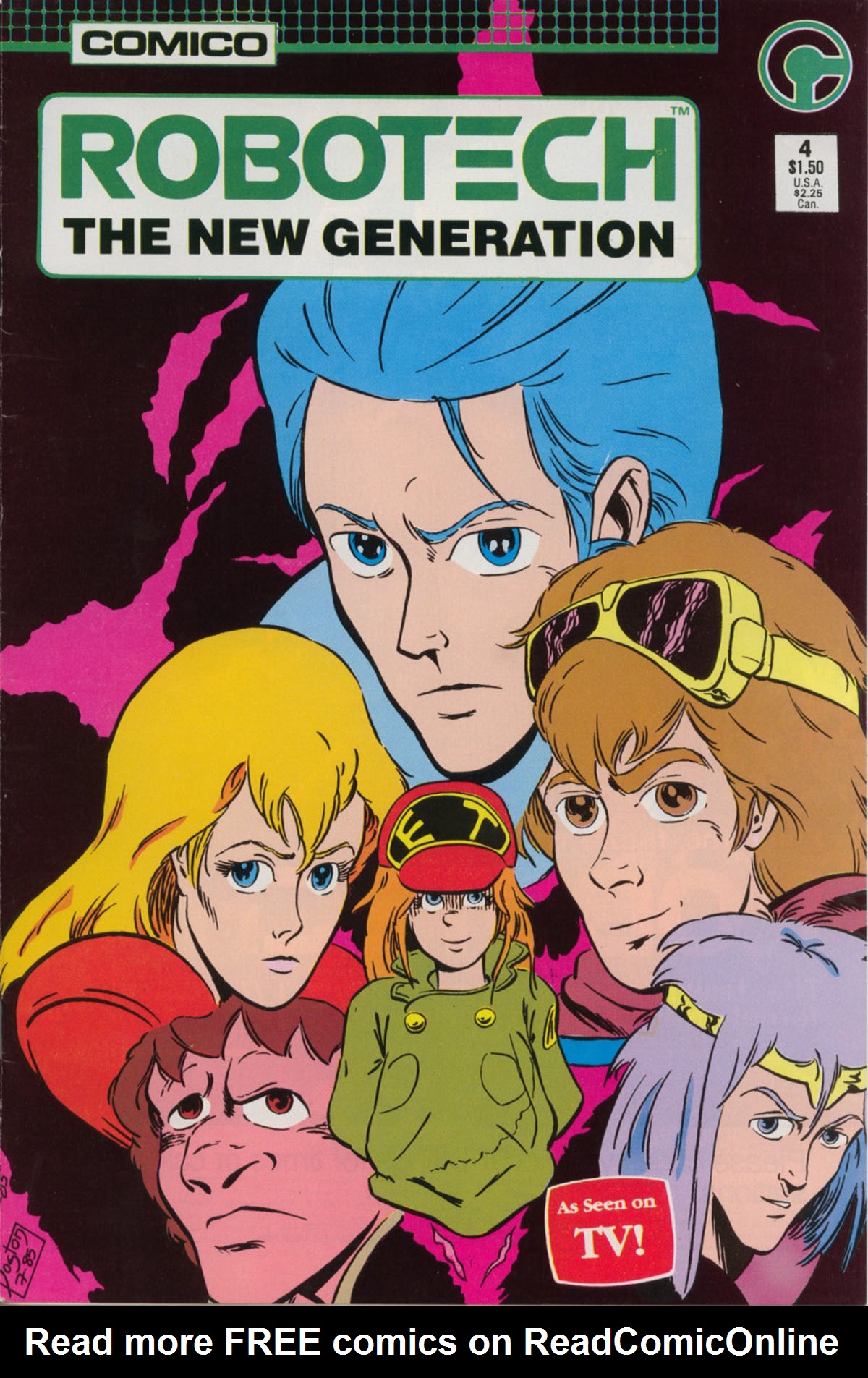 Read online Robotech The New Generation comic -  Issue #4 - 2