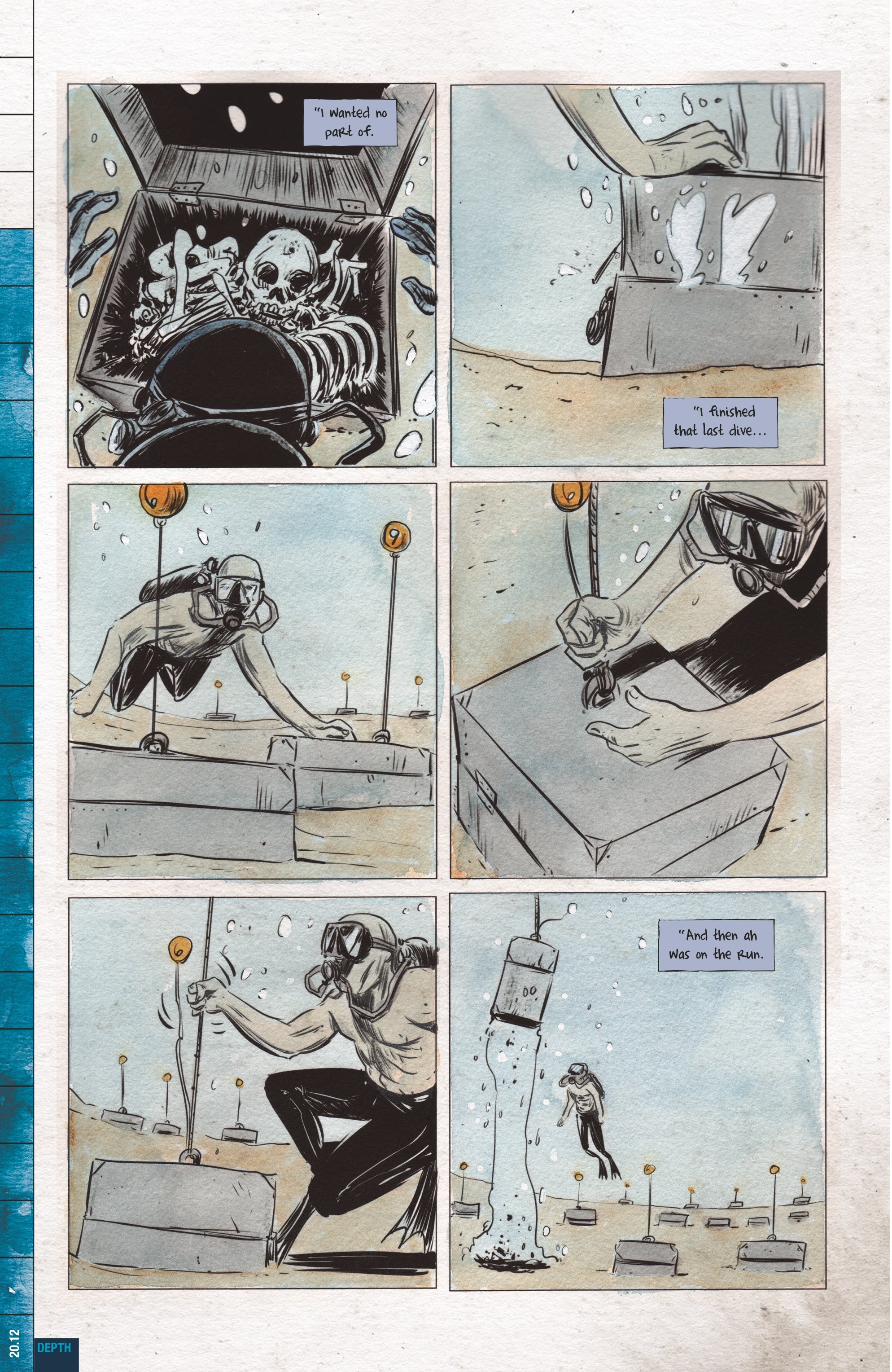 Read online Dept. H comic -  Issue #20 - 14