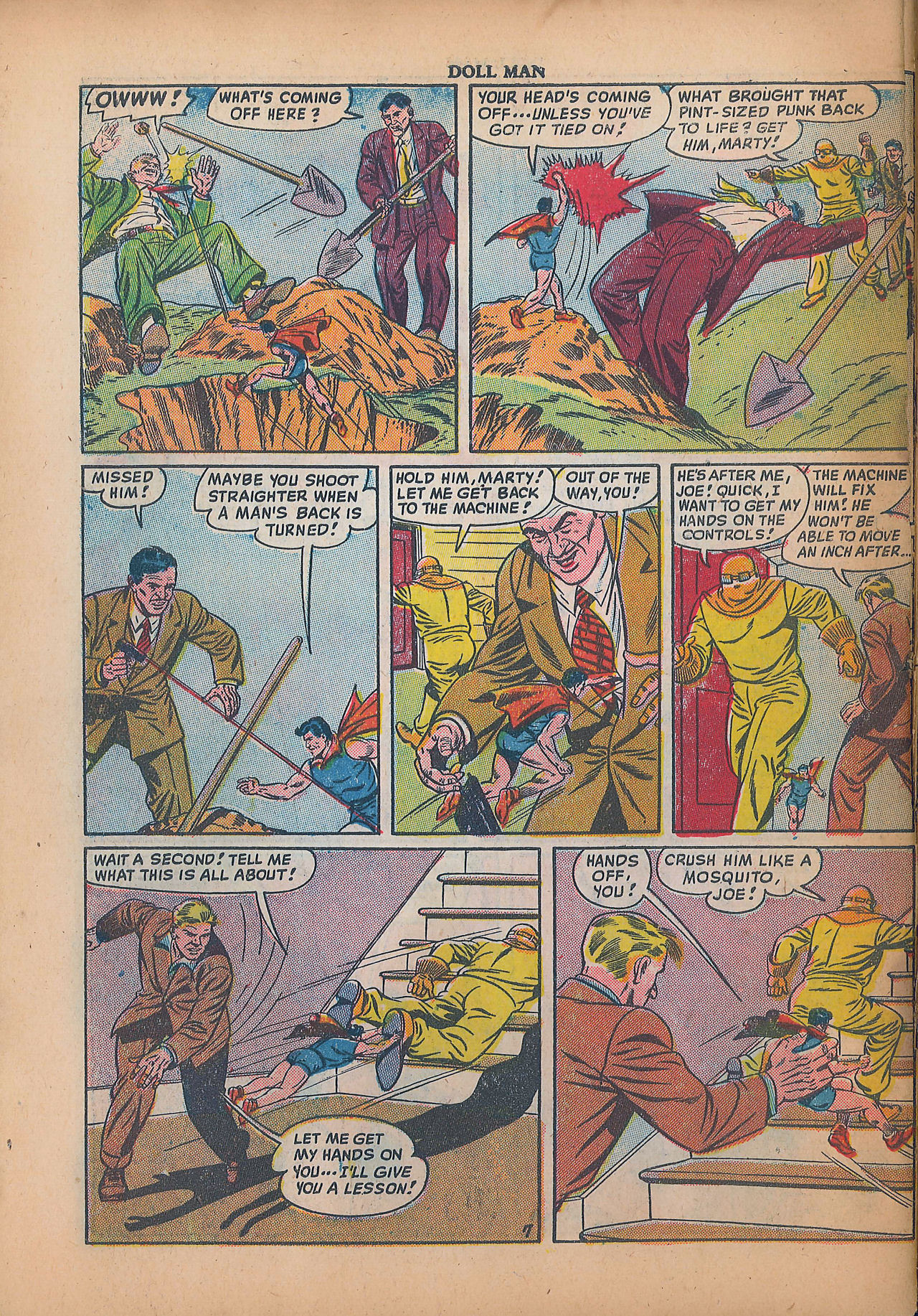 Read online Doll Man comic -  Issue #22 - 30