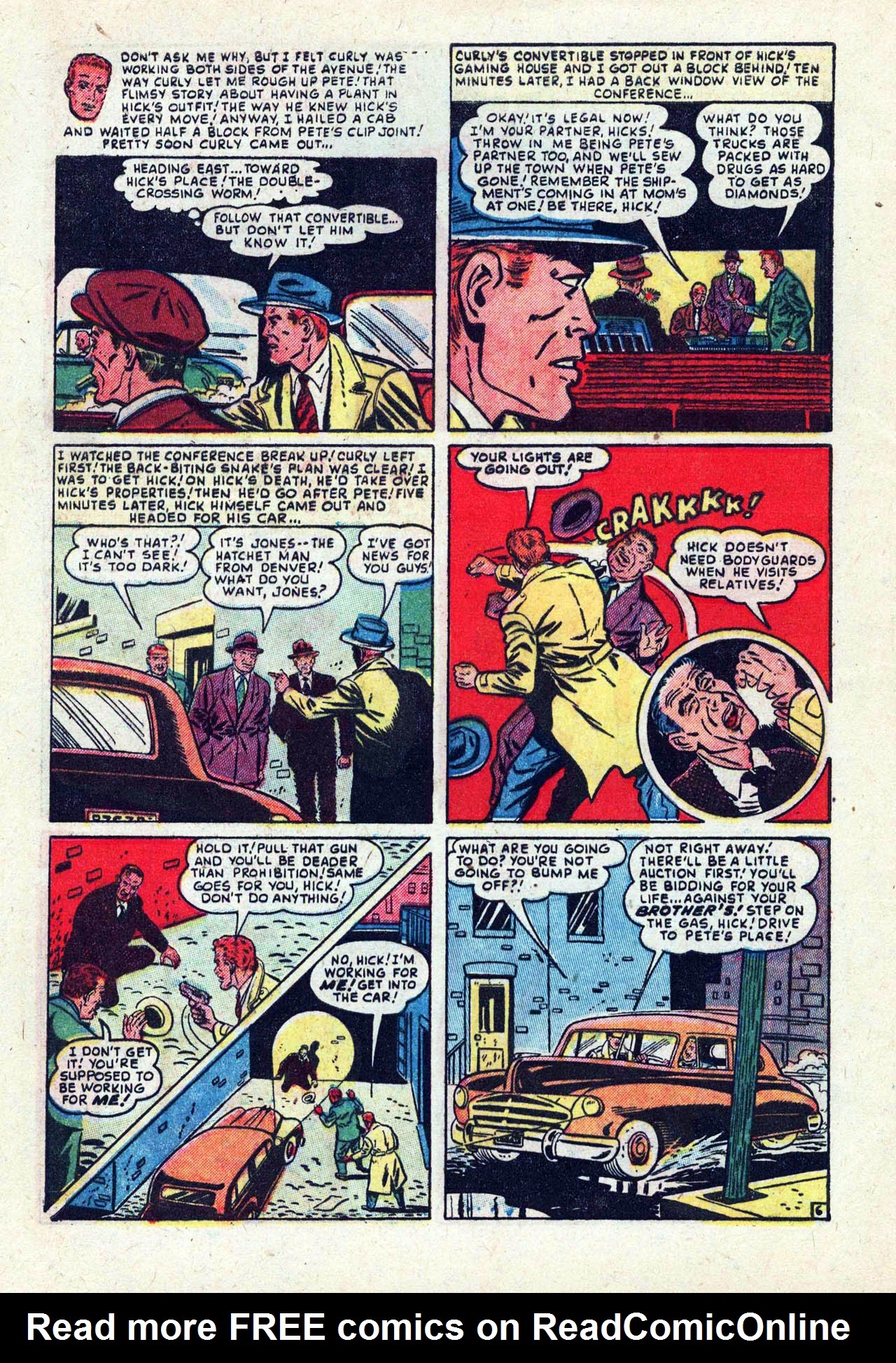 Read online Private Eye comic -  Issue #5 - 8