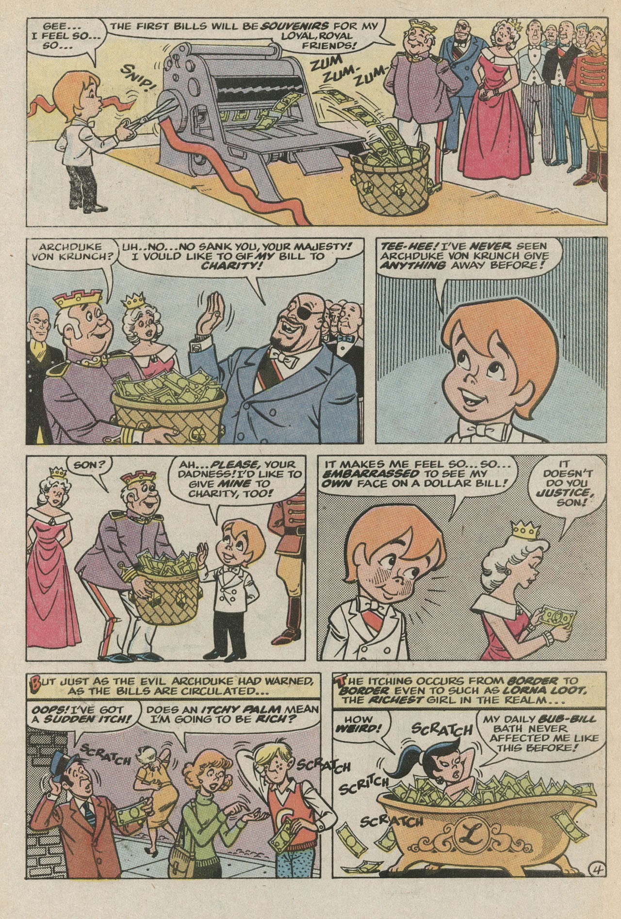 Read online Royal Roy comic -  Issue #3 - 6