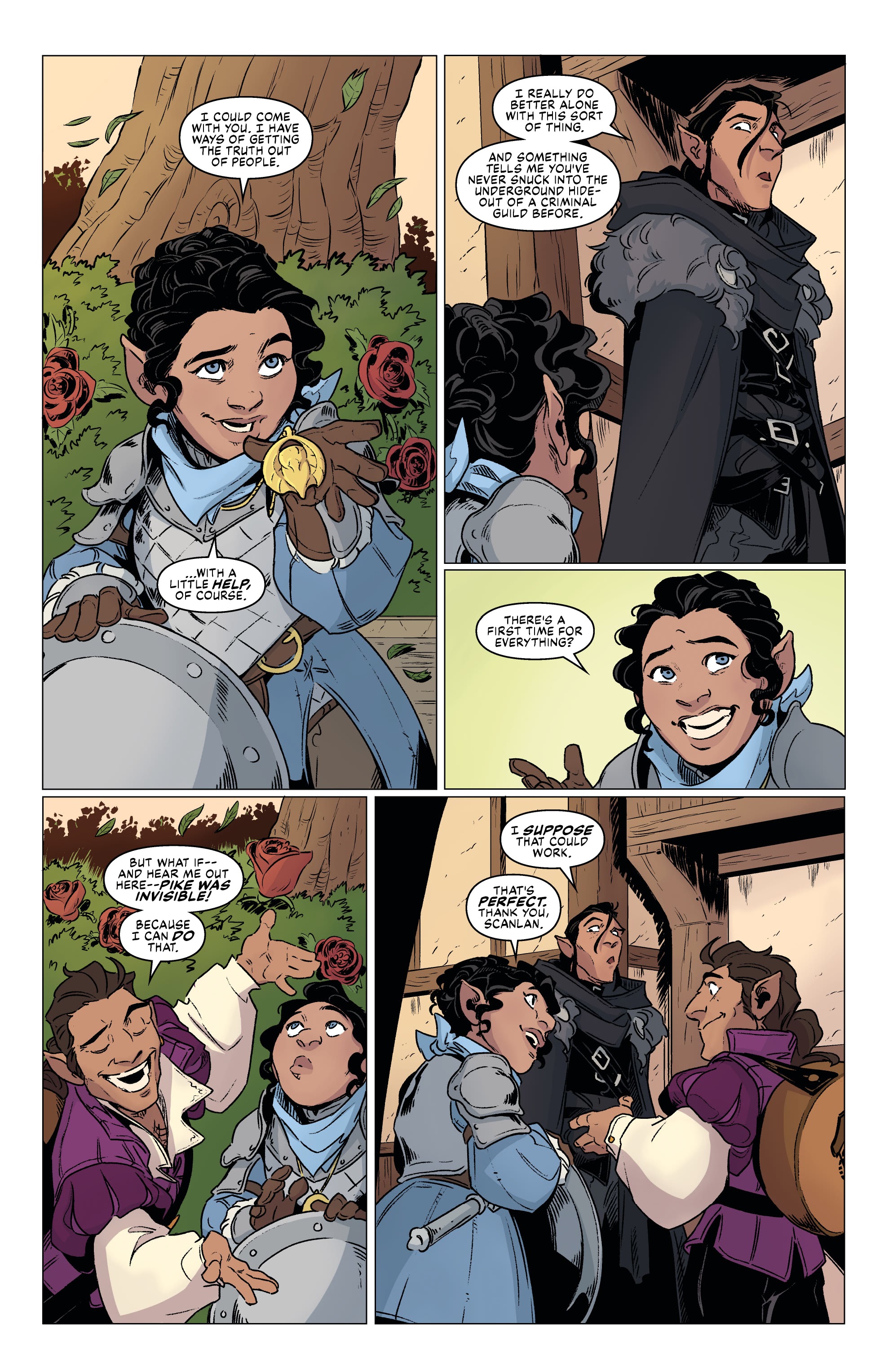 Read online Critical Role: Vox Machina Origins III comic -  Issue #6 - 19